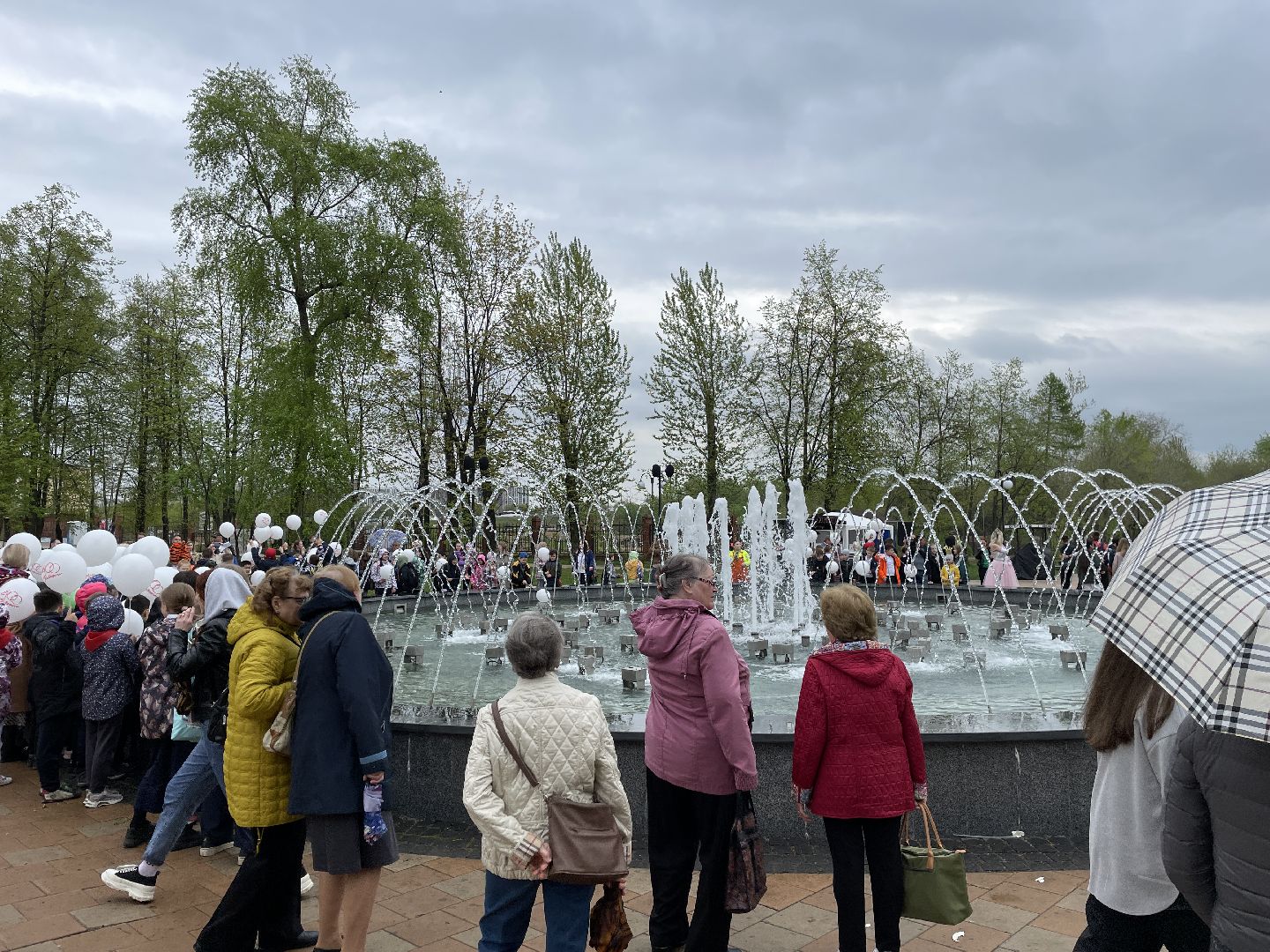 Фонтан, Люберцы