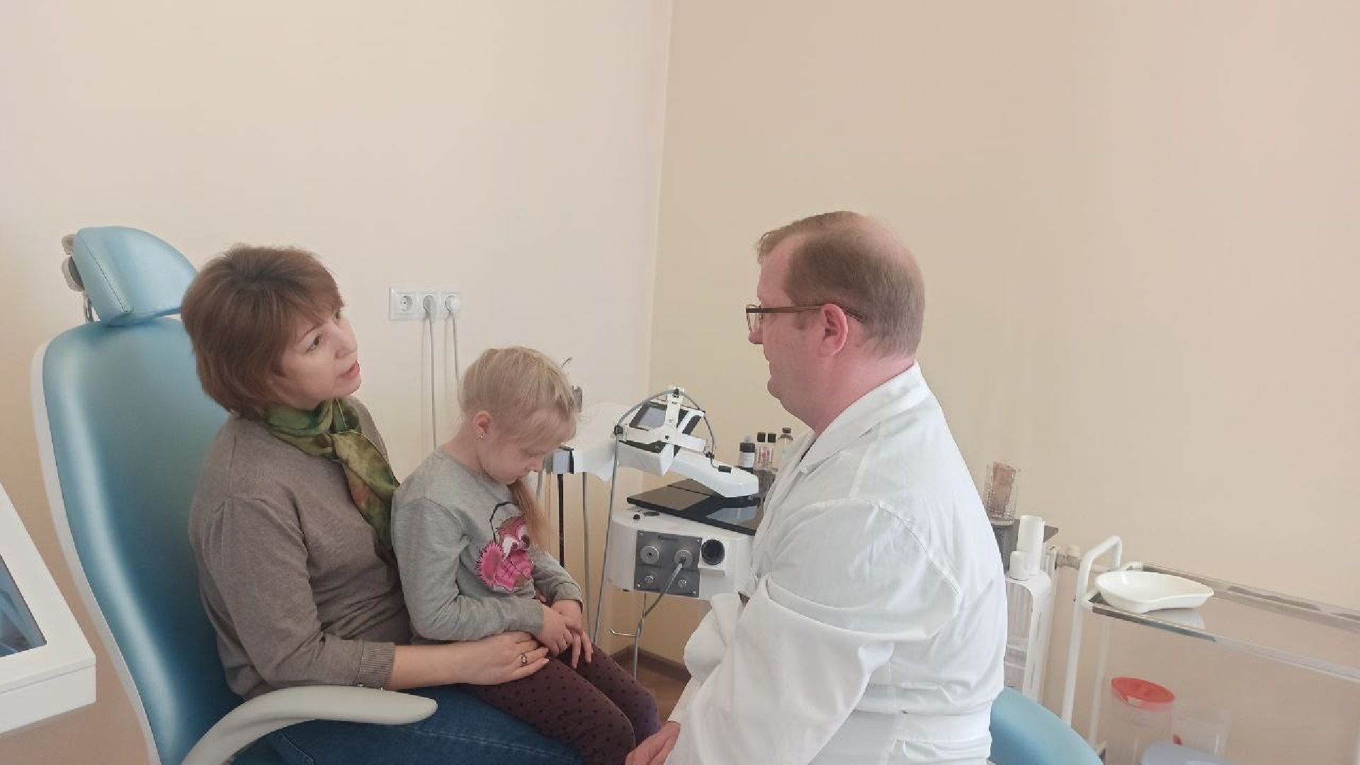 Диспансеризация, Люберцы