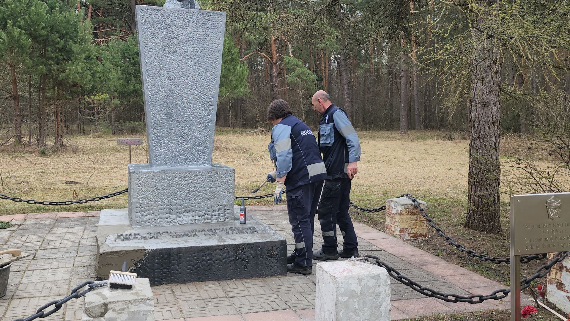 серпухов, деревня лужки, памятник вов,