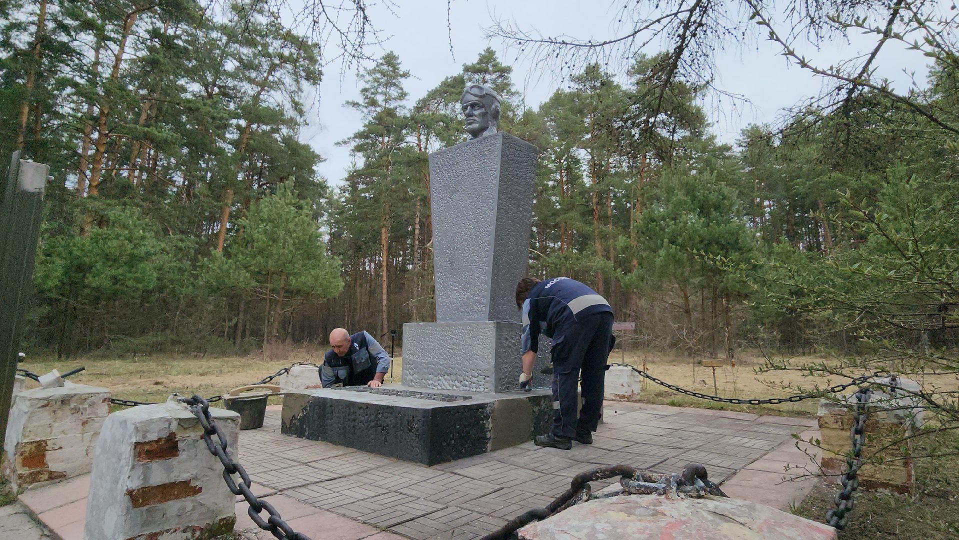 серпухов, деревня лужки, памятник вов,