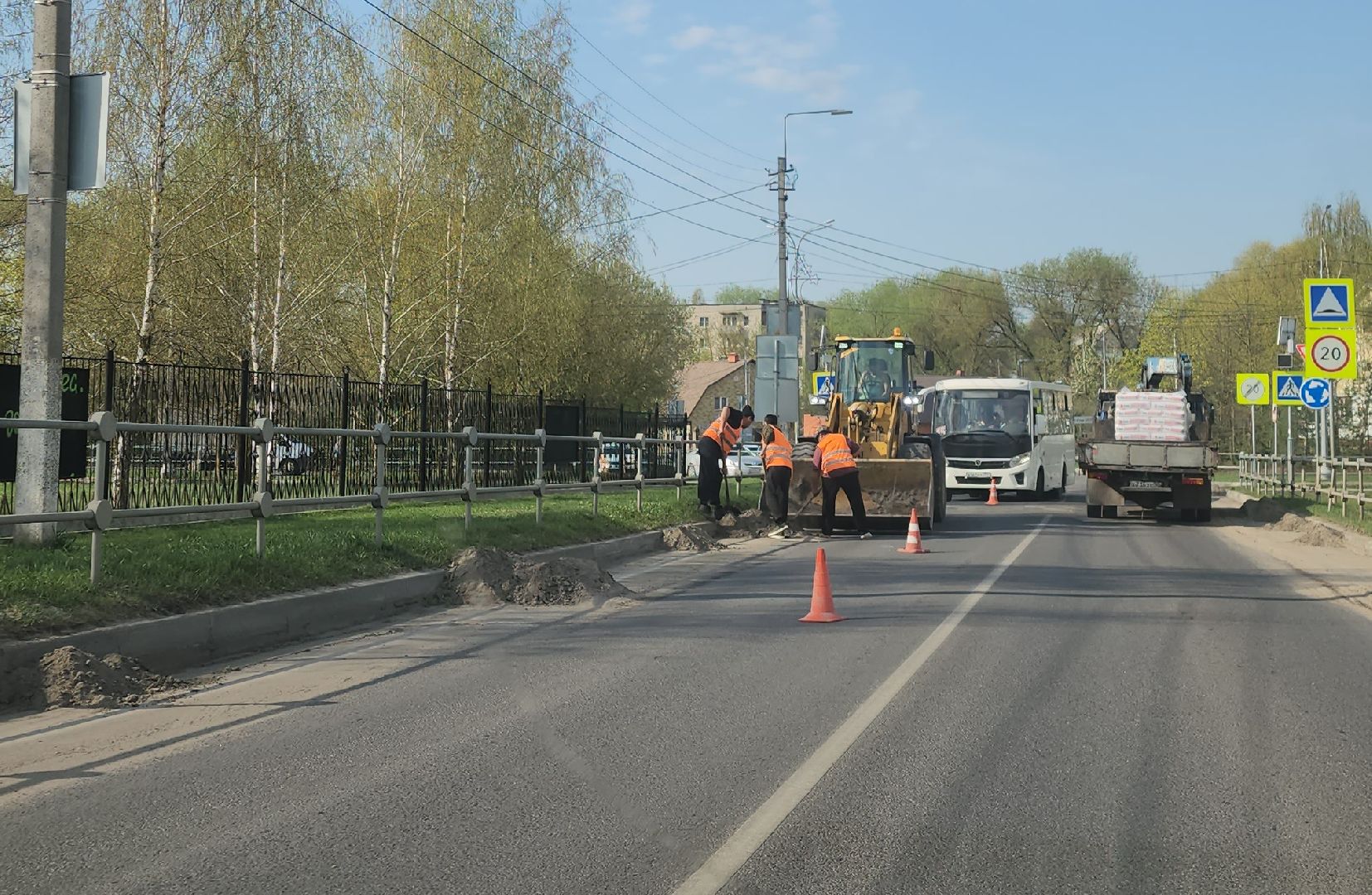 серпухов, подмосковье, уборка улиц,