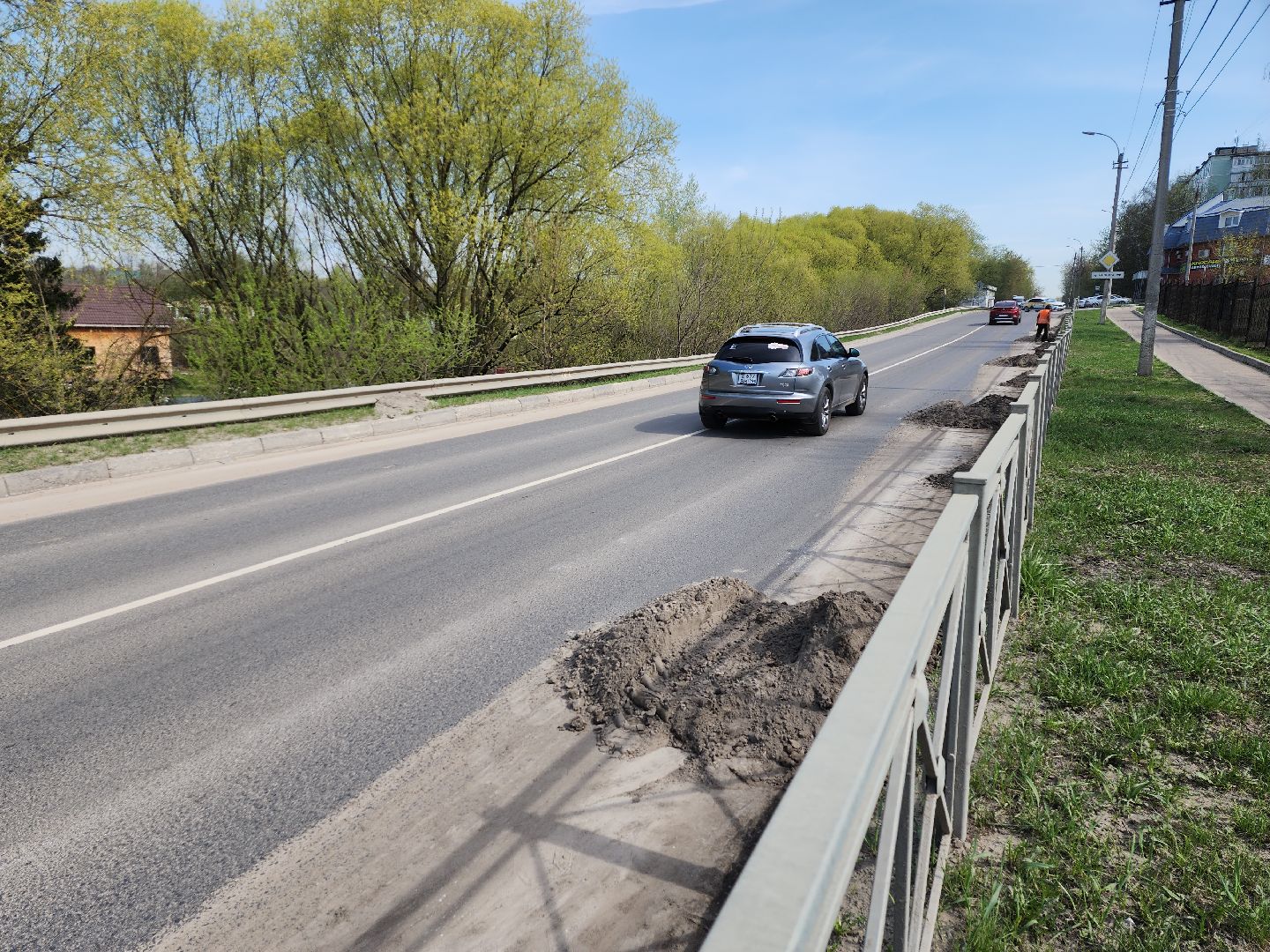 серпухов, подмосковье, уборка улиц,