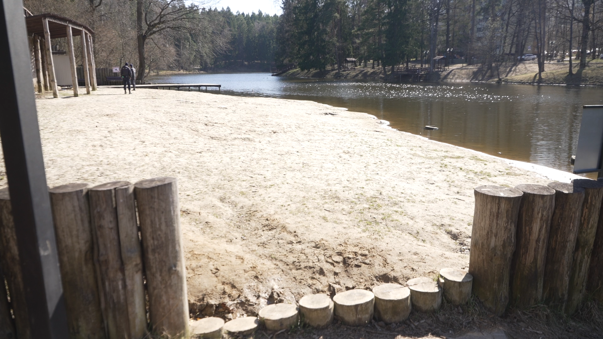 субботник во власихе, территория власихи, уборка леса, прогулочная зона,