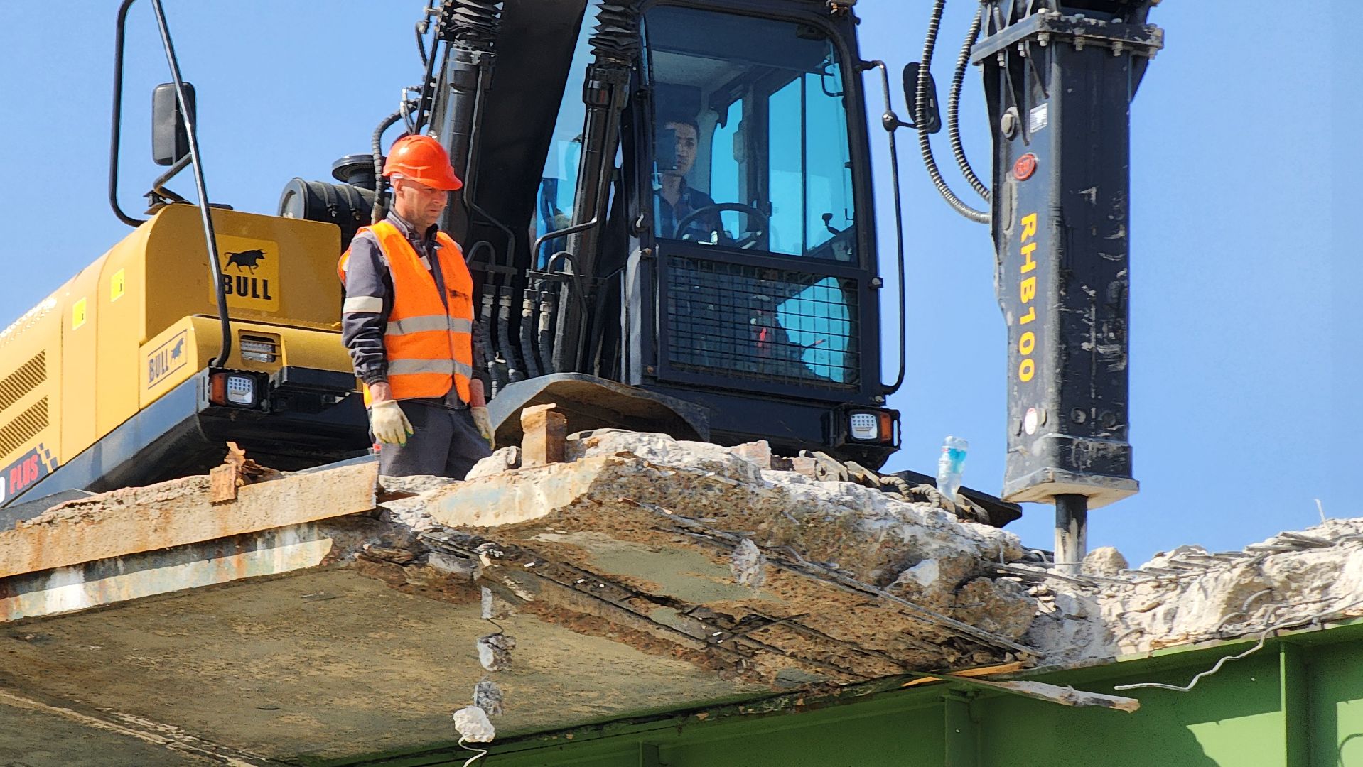 Руза, Поречье , Ремонт моста , Дороги ,