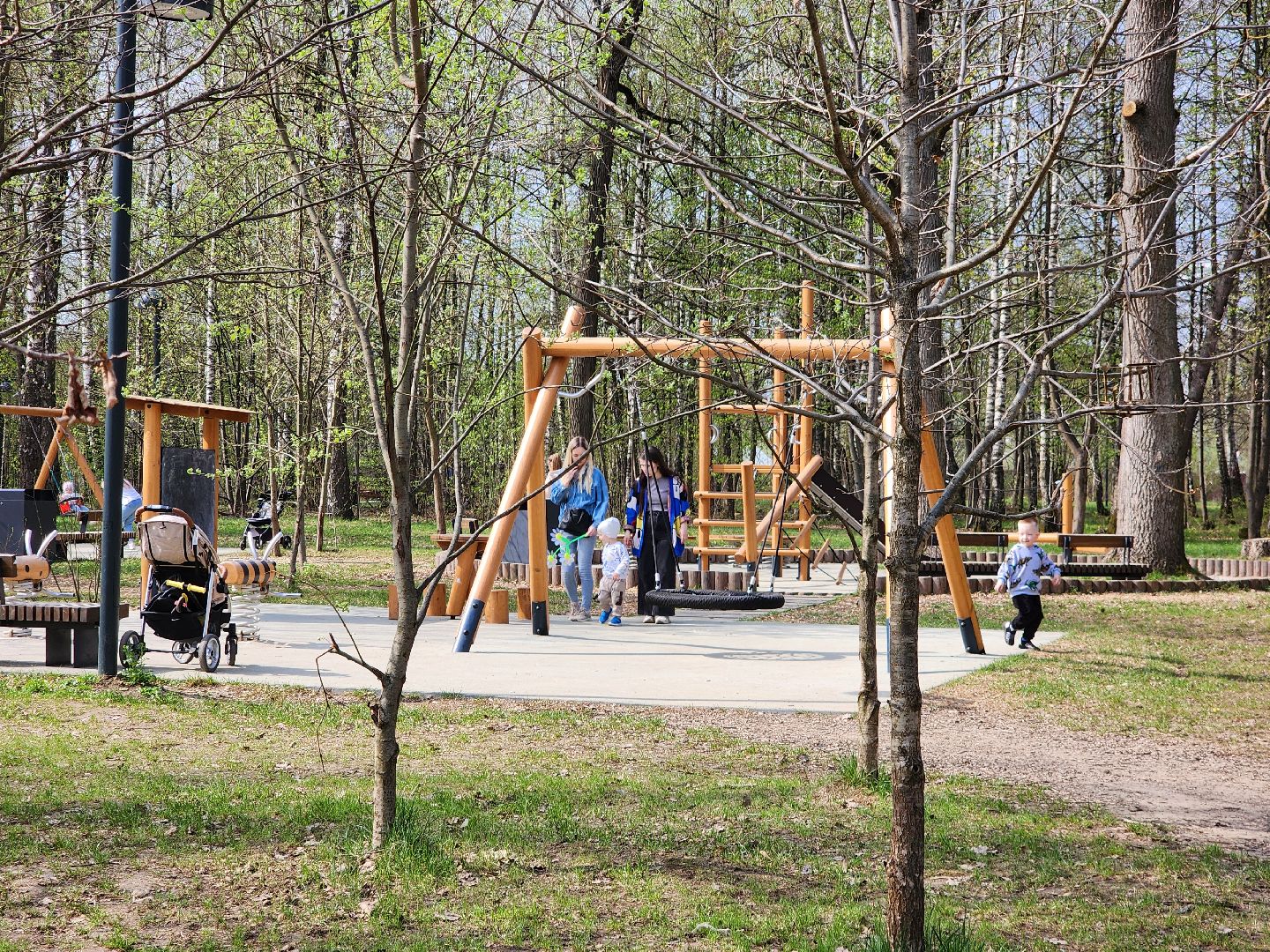 фрязино, лесопарк, обработка от клещей, клещи,