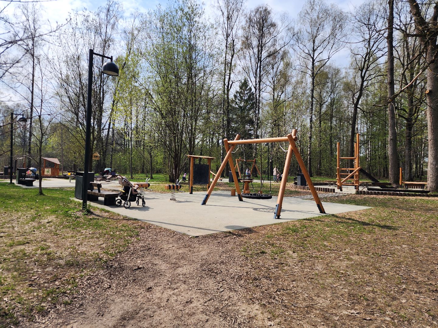 фрязино, лесопарк, обработка от клещей, клещи,