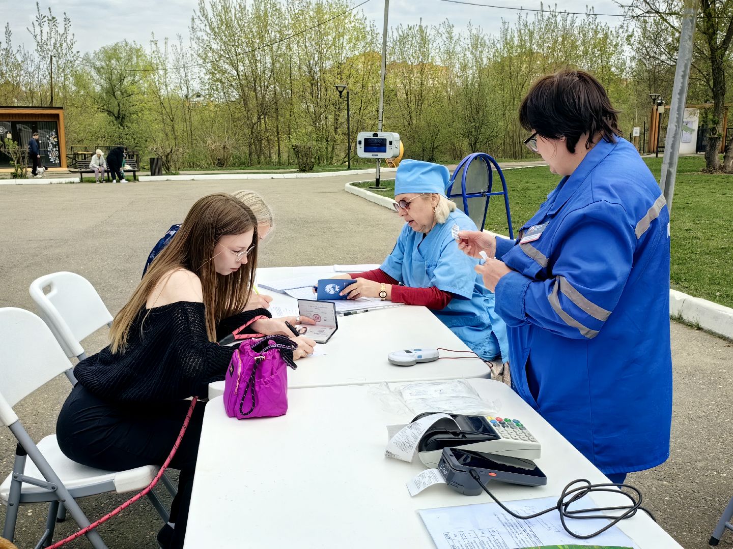 вакцинация, регистрация животных, чипирование, акция, парк,