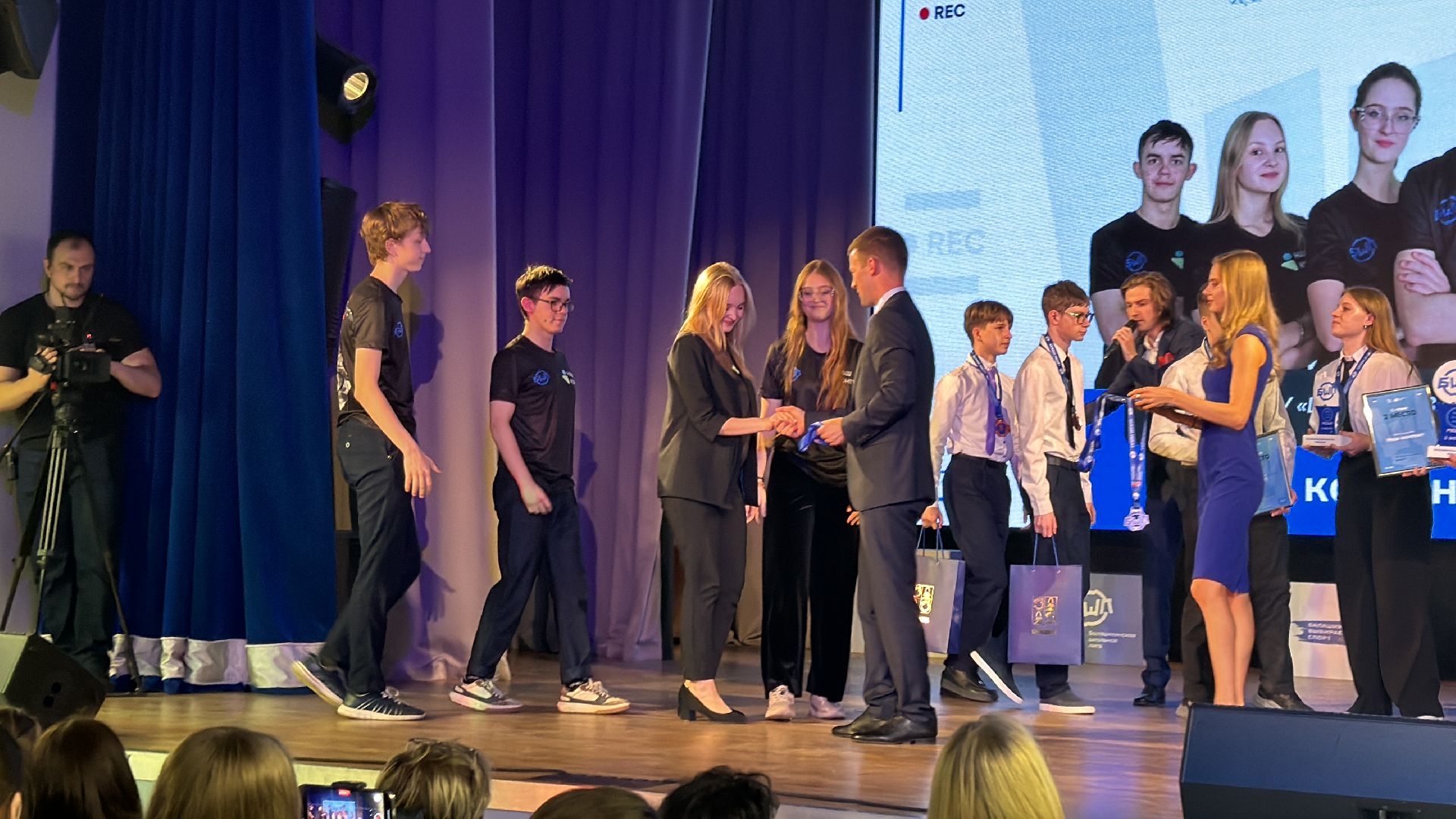 бшл, медиа, награждение,