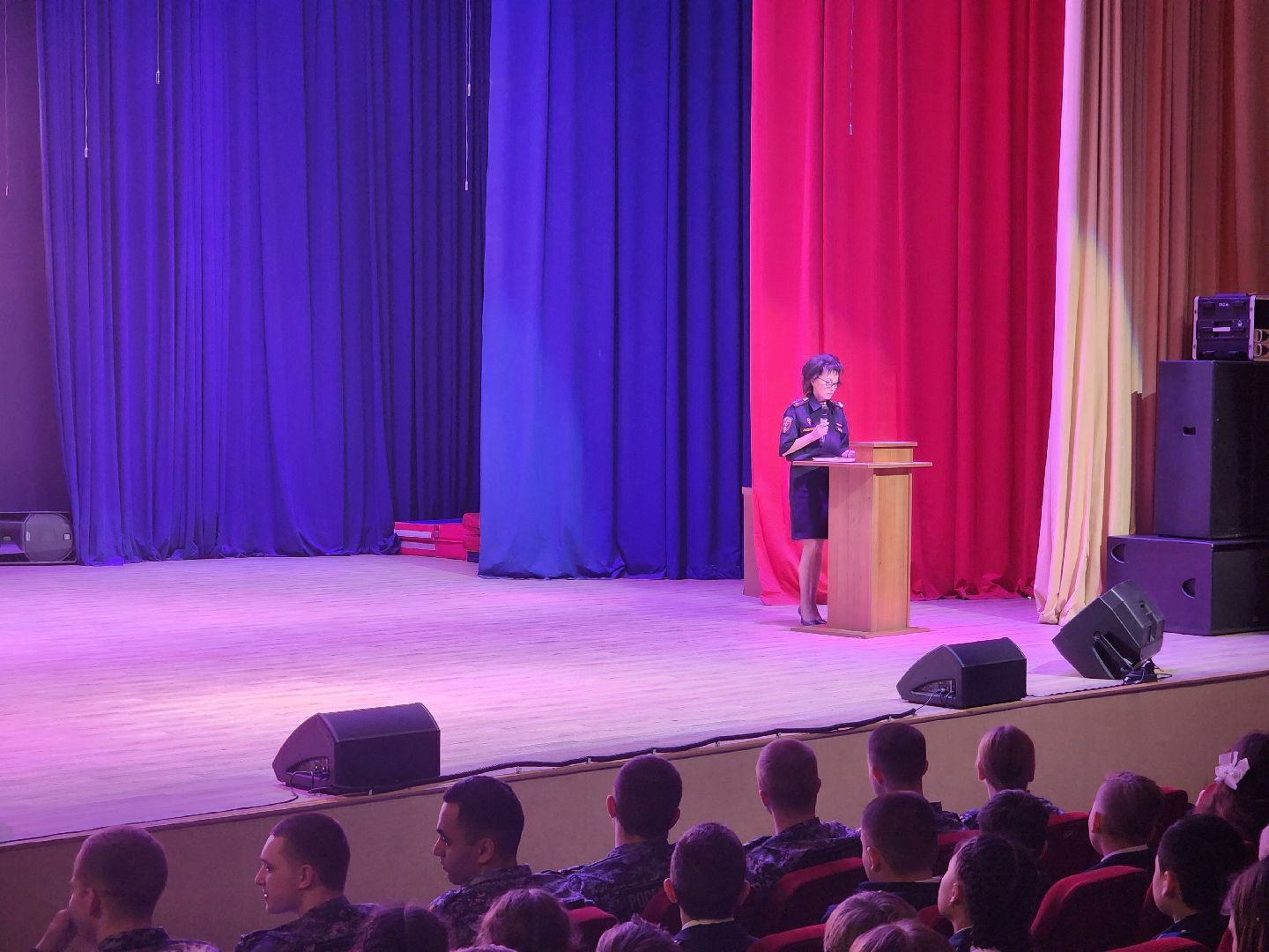 подольск, Росгвардия , Дворец молодежи ,