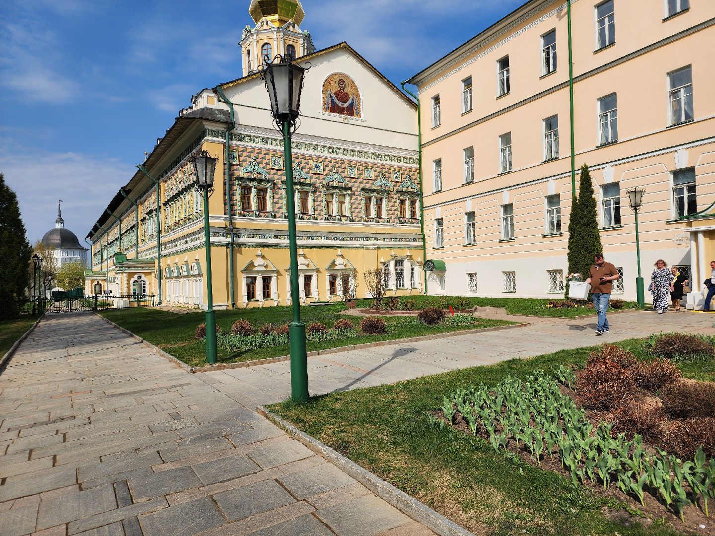 сергиев посад, сергиево-посадский музей-заповедник, юбилей музея,московская духовная академия,