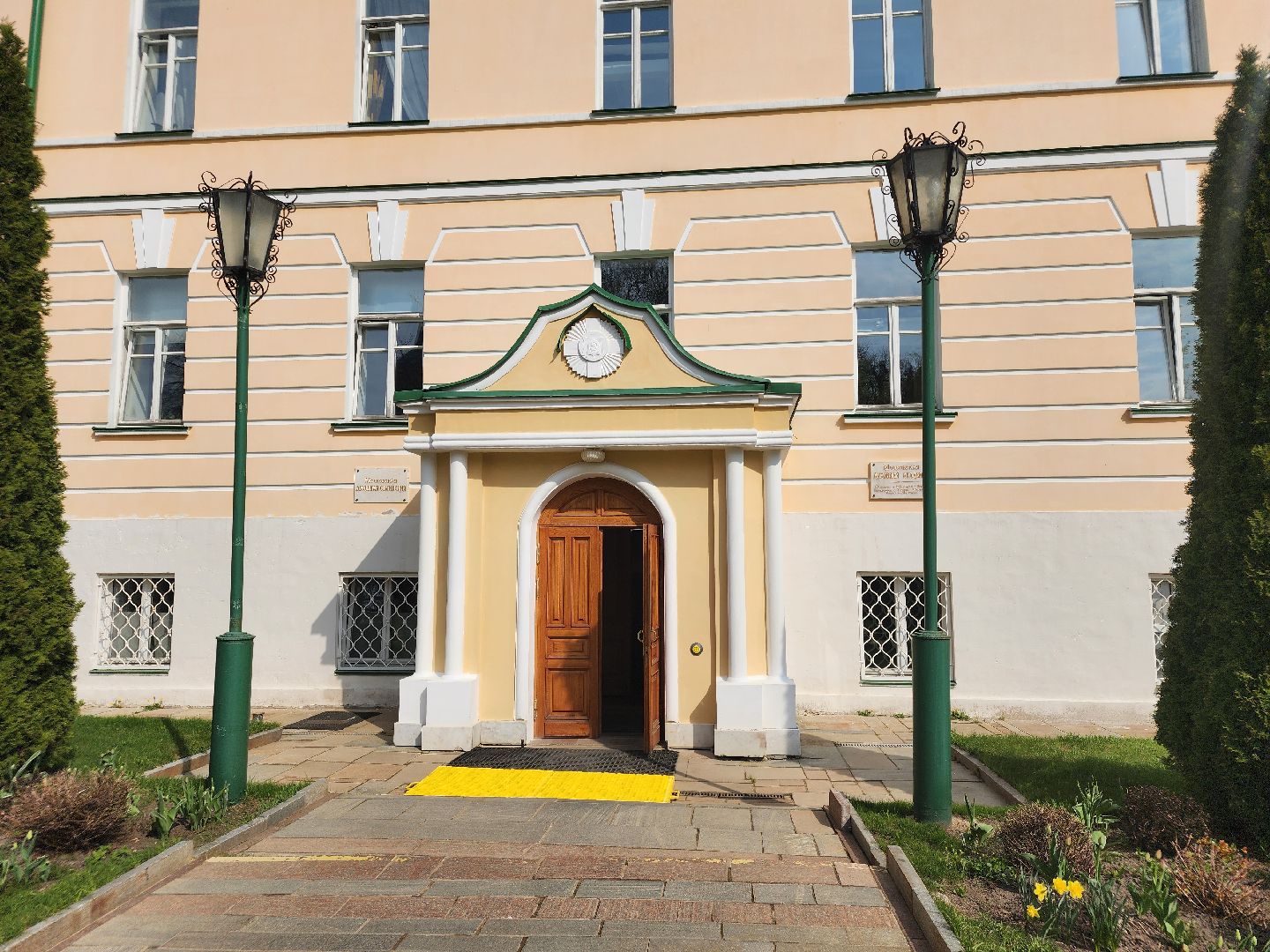 сергиев посад, сергиево-посадский музей-заповедник, юбилей музея,московская духовная академия,