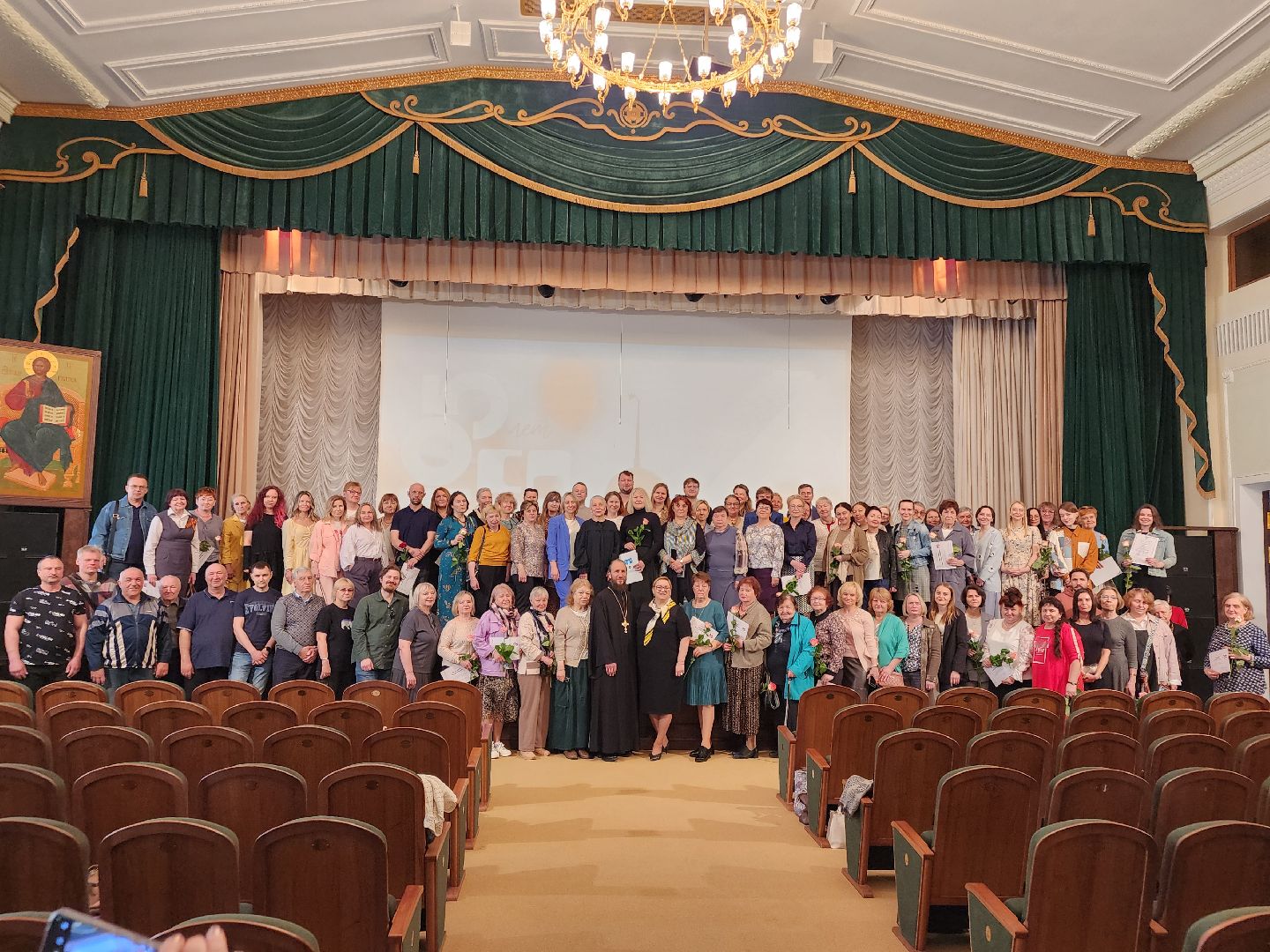 сергиев посад, сергиево-посадский музей-заповедник, юбилей музея,московская духовная академия,