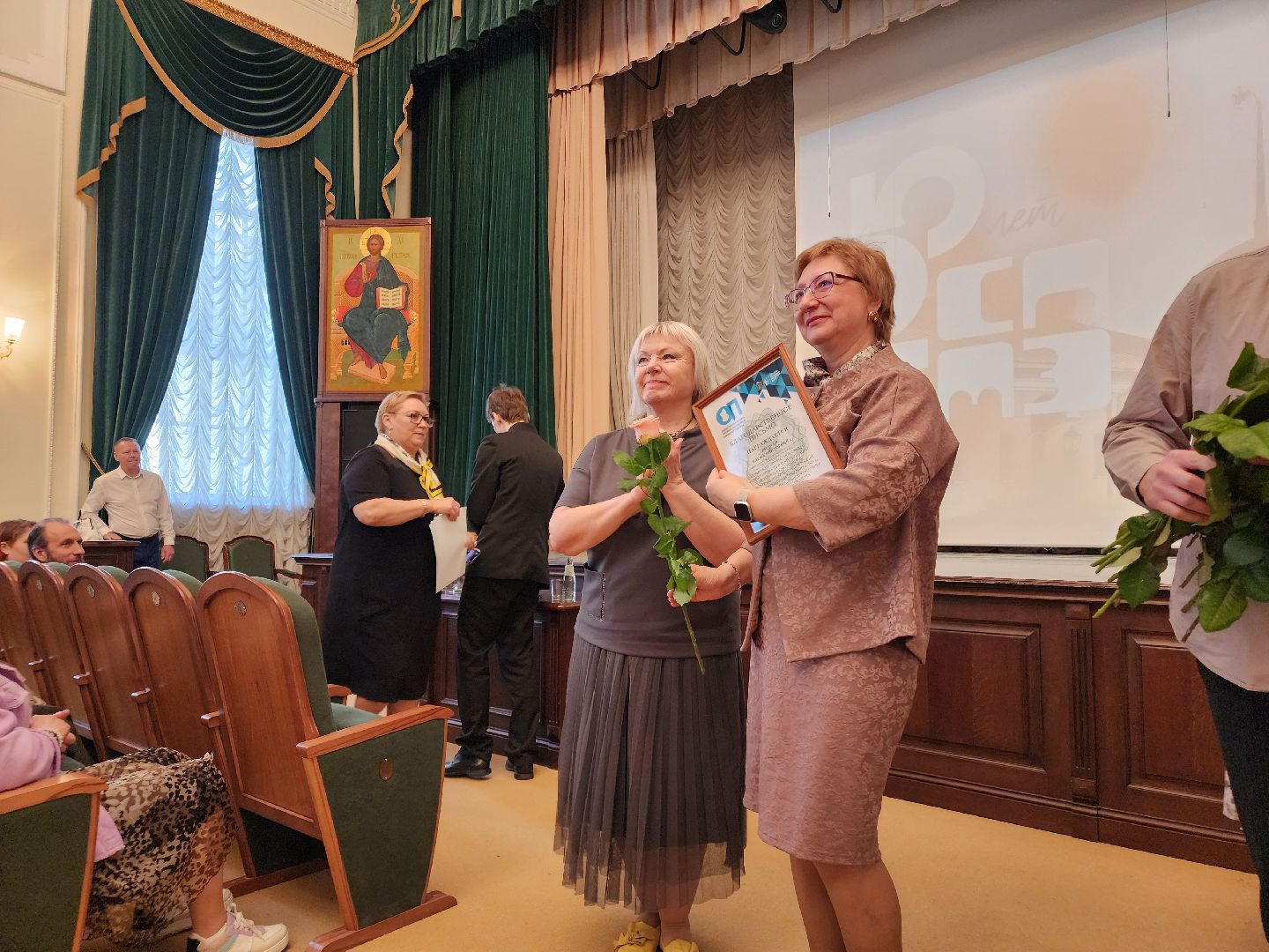 сергиев посад, сергиево-посадский музей-заповедник, юбилей музея,московская духовная академия,