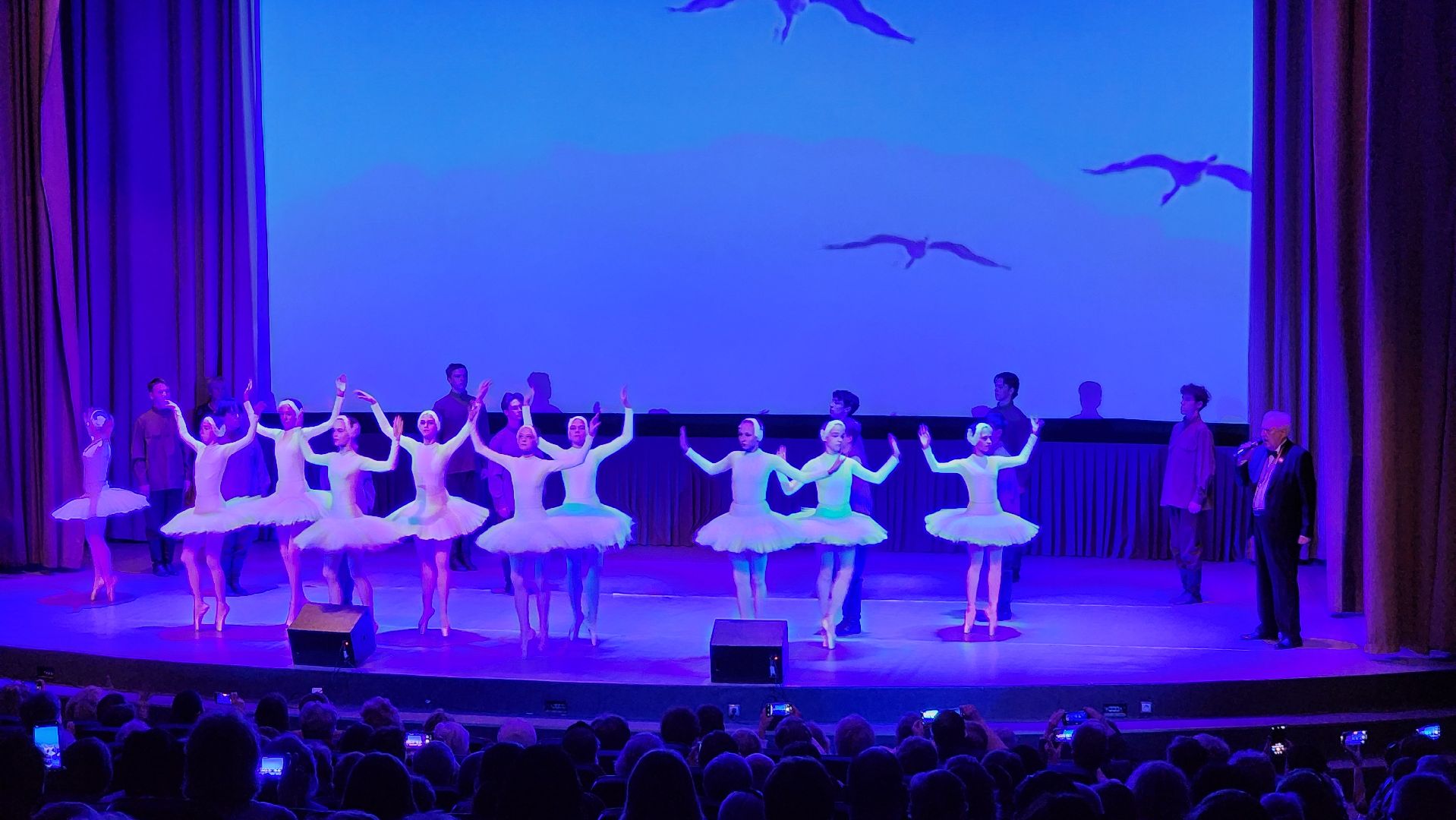 9 класс, 80-летие великой победы, Концерт, Лобня, Стихи, песни военных лет,