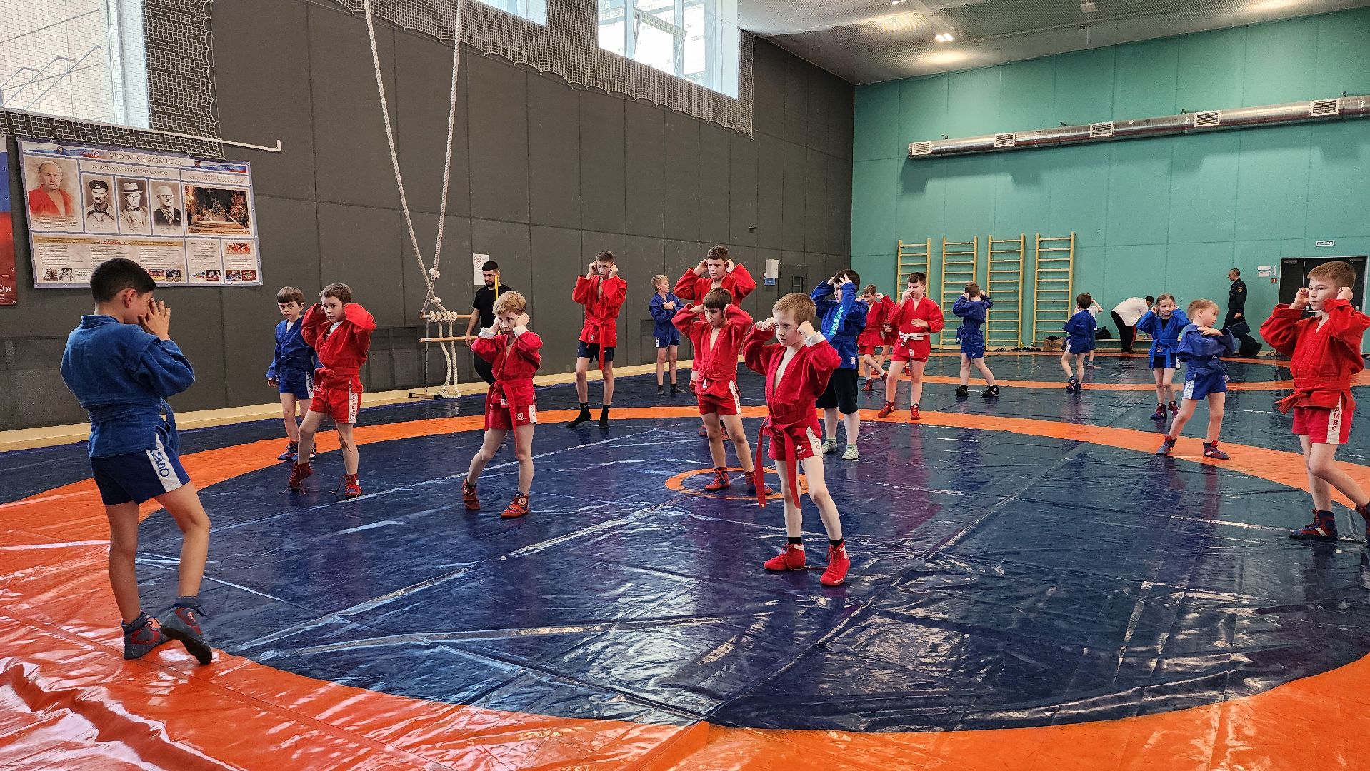 Самбо в школу , Лобня, 80 - летие победы,