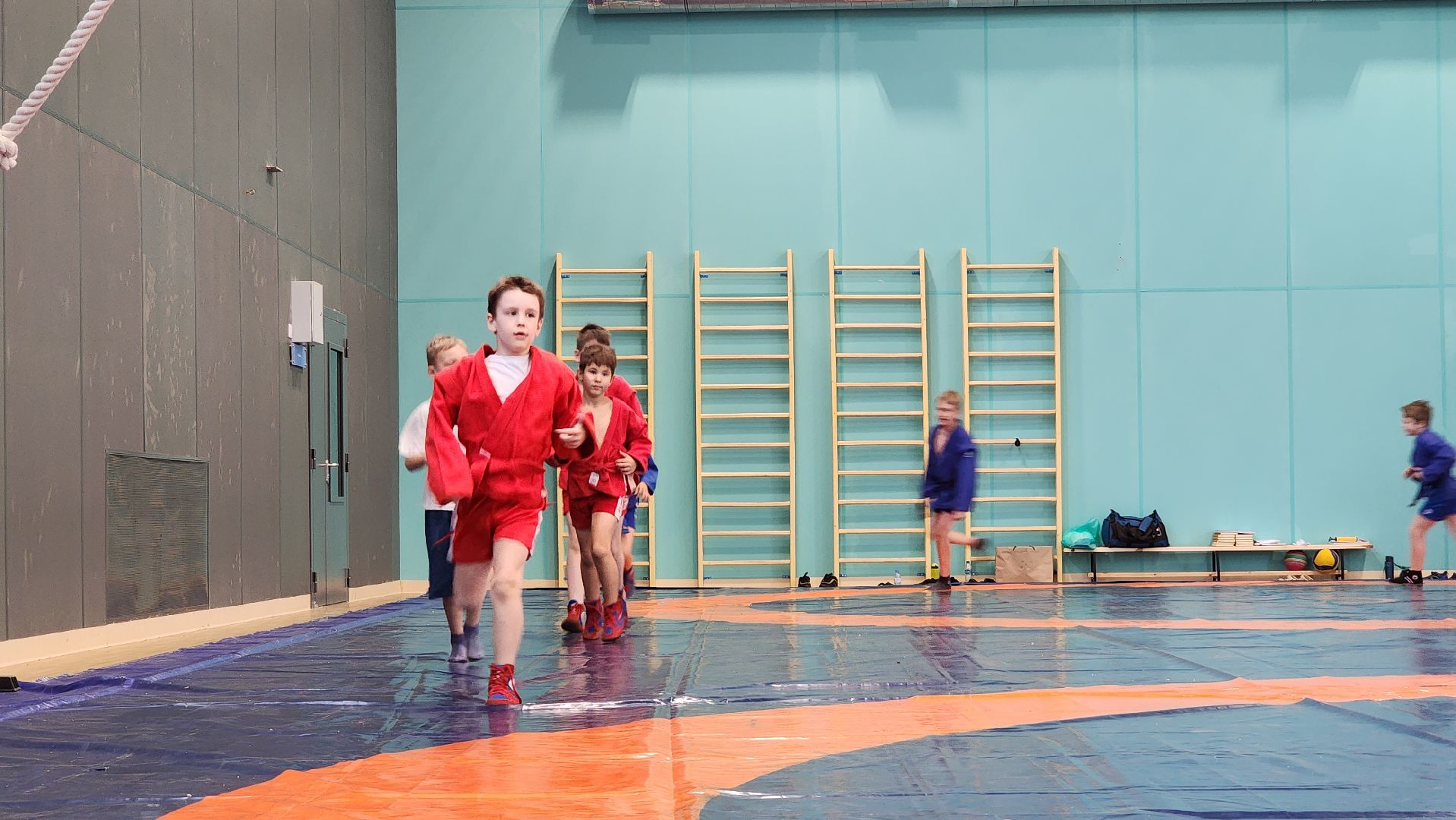 Самбо в школу , Лобня, 80 - летие победы,