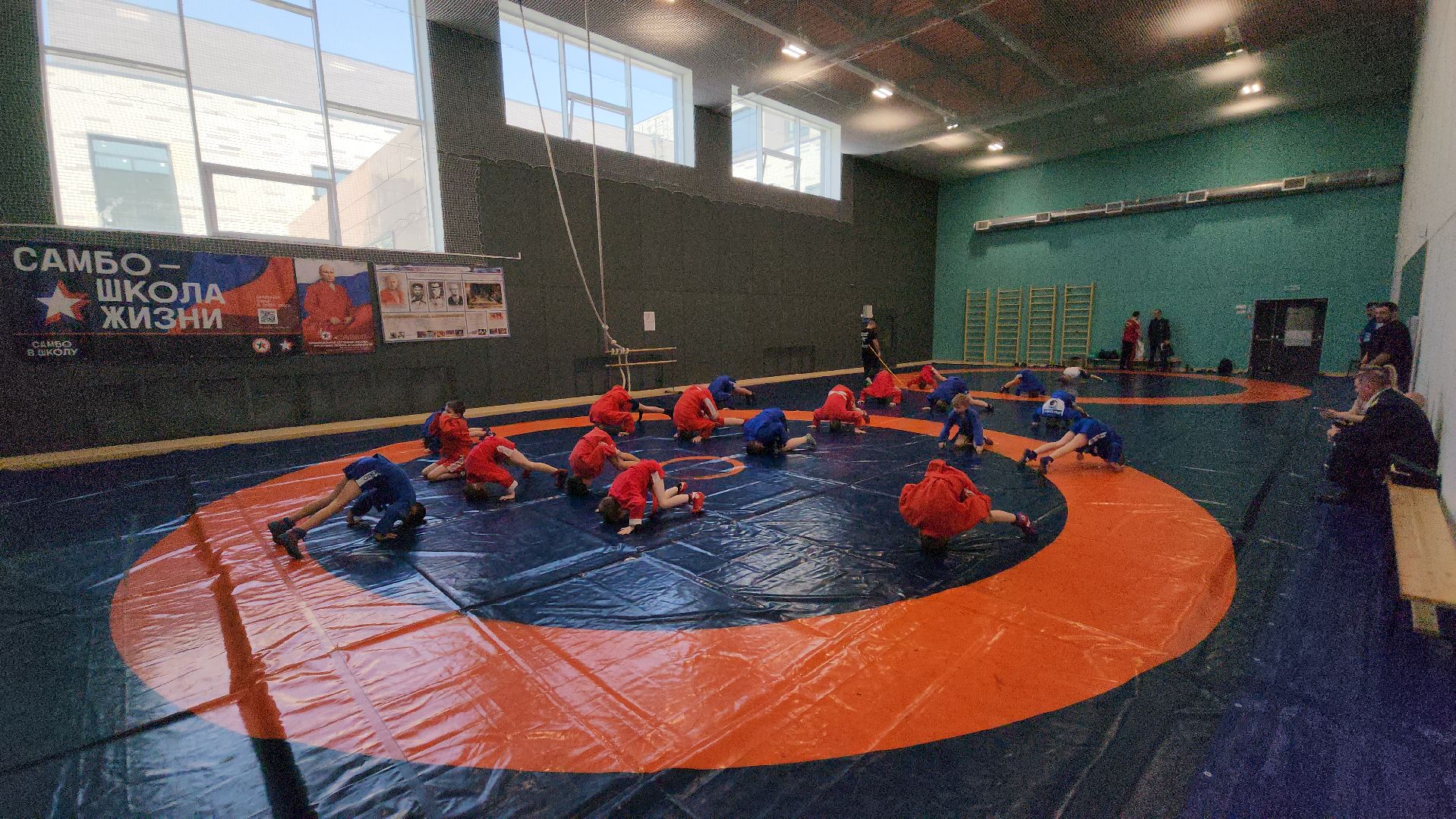 Самбо в школу , Лобня, 80 - летие победы,