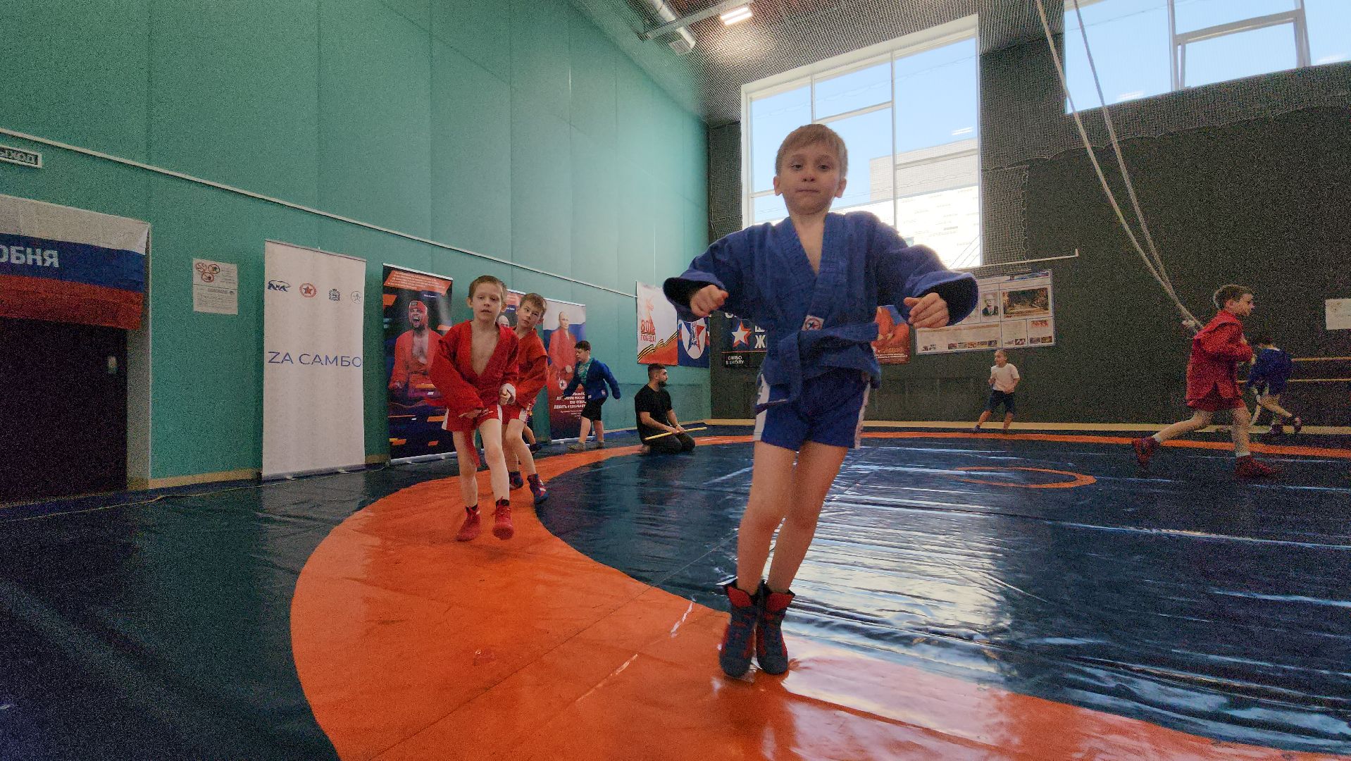 Самбо в школу , Лобня, 80 - летие победы,