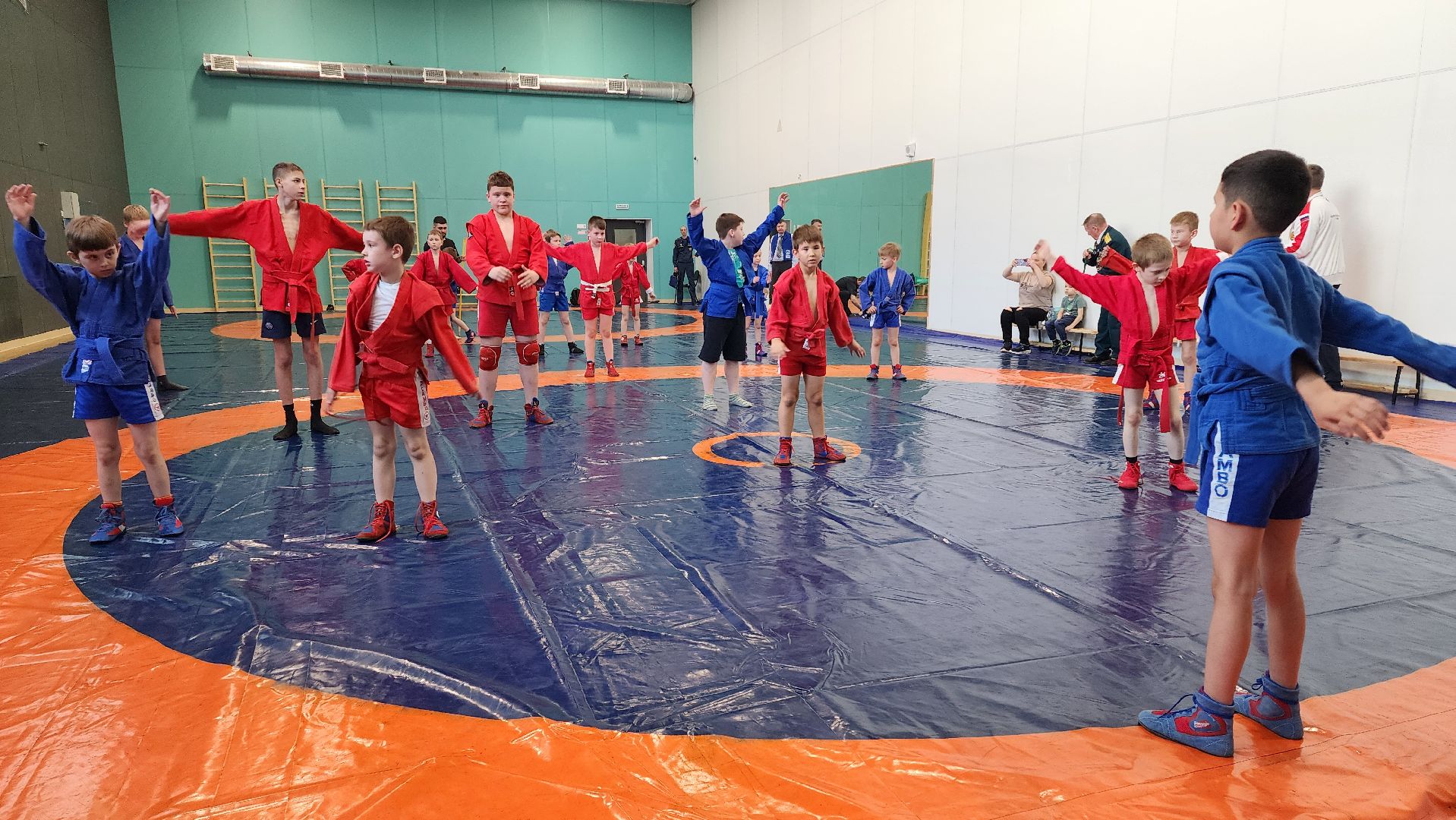 Самбо в школу , Лобня, 80 - летие победы,