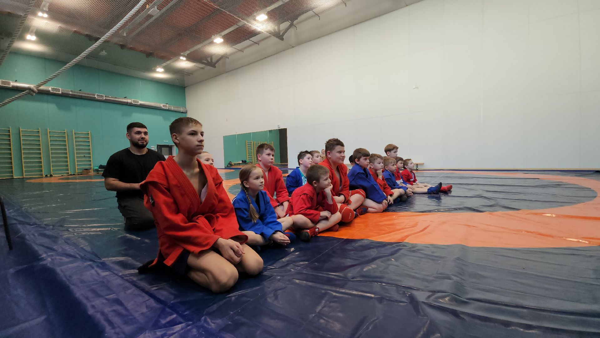 Самбо в школу , Лобня, 80 - летие победы,