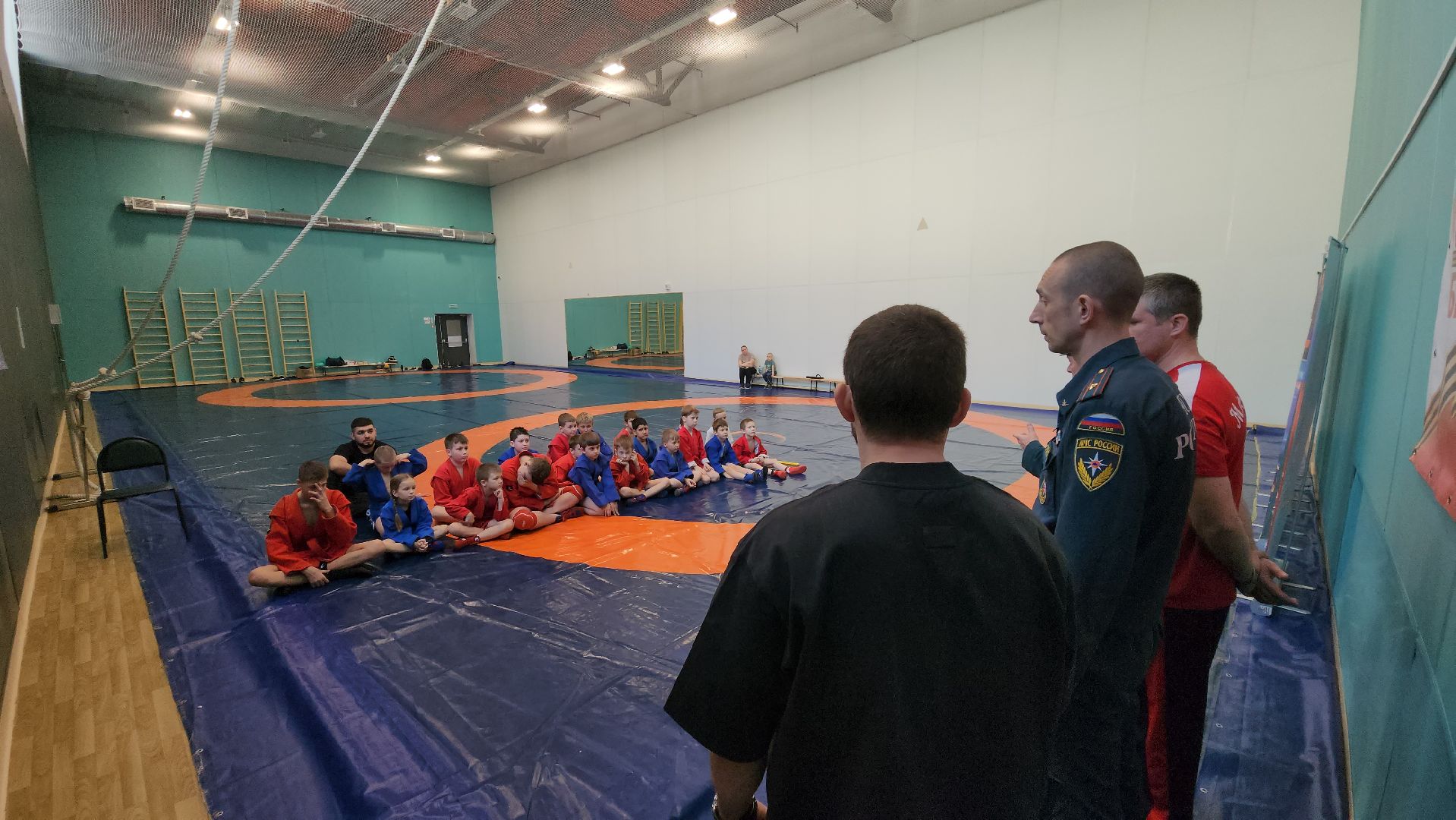 Самбо в школу , Лобня, 80 - летие победы,