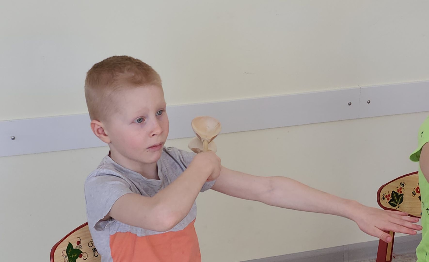 дошкольное образование, фольклор, орехово-зуевский округ, игра на ложках,