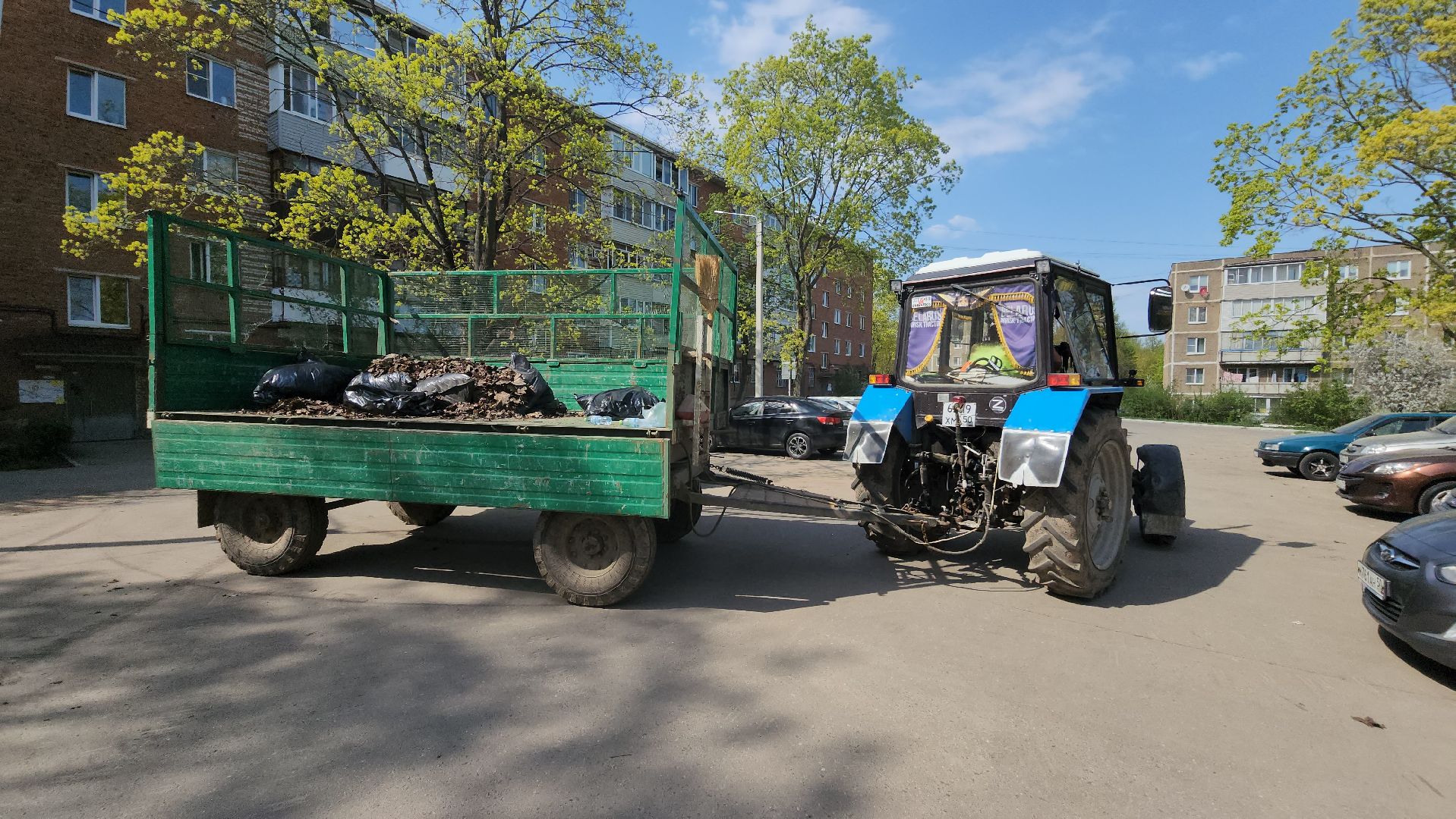 кашира, жкх, уборка, дворы, мусор, чистота, управляющая компания,