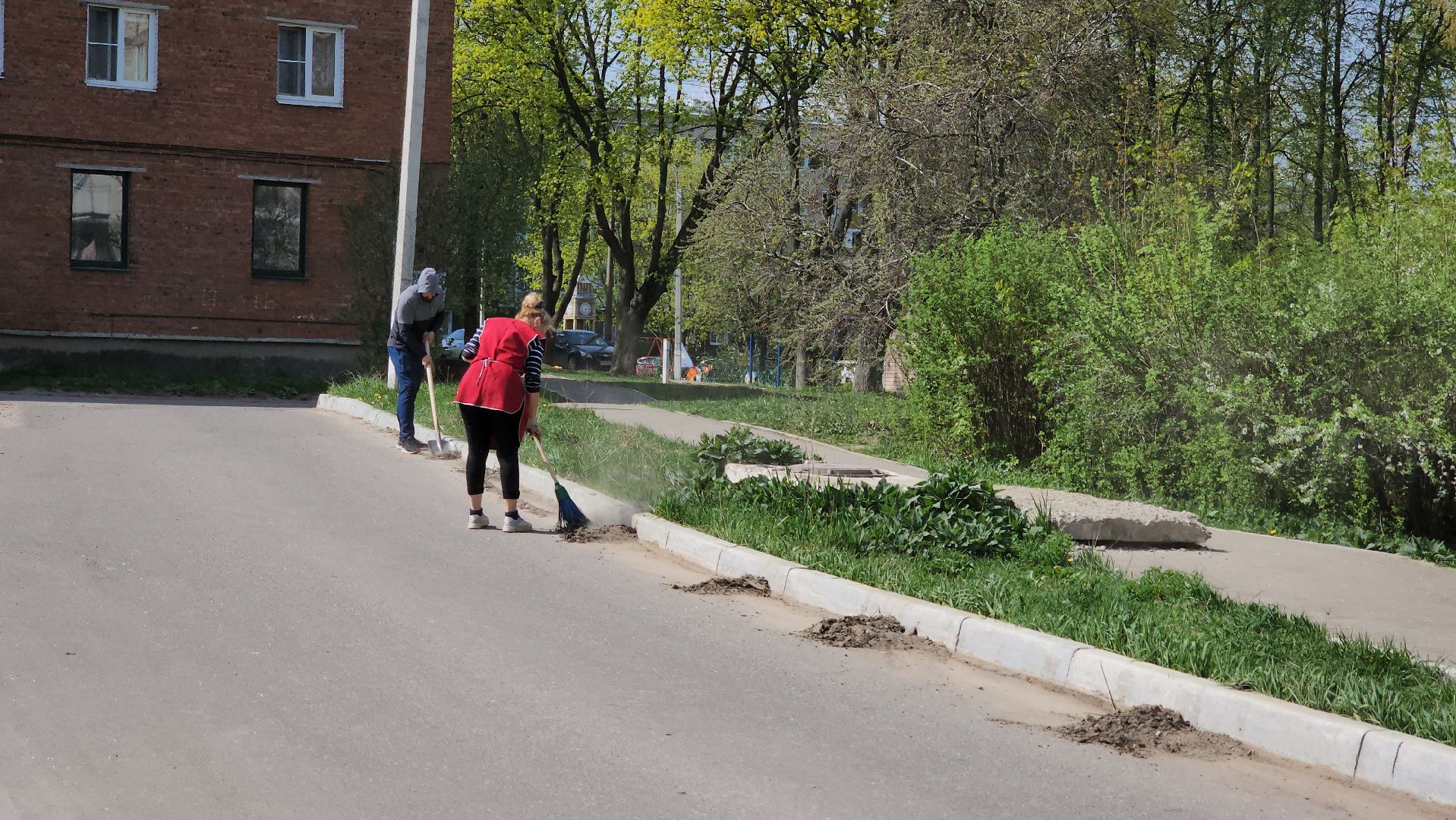 кашира, жкх, уборка, дворы, мусор, чистота, управляющая компания,