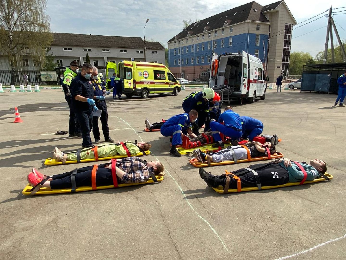 учения МЧС, учения в Красногорске, учения спецслужб,