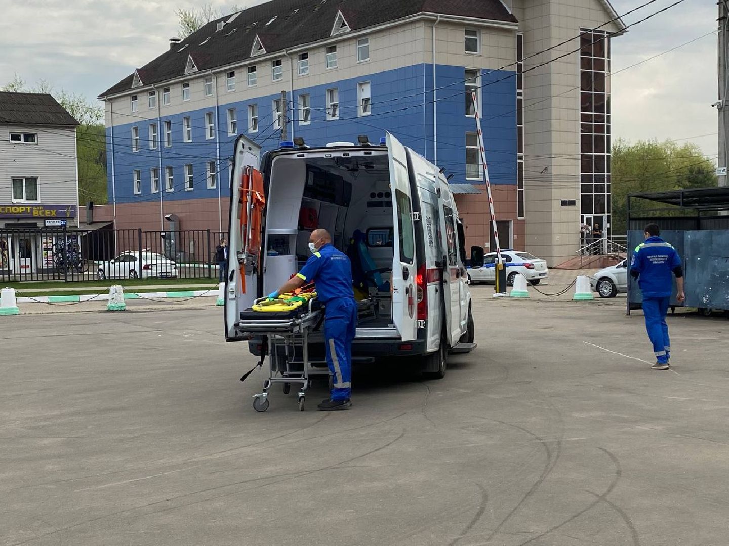 учения МЧС, учения в Красногорске, учения спецслужб,