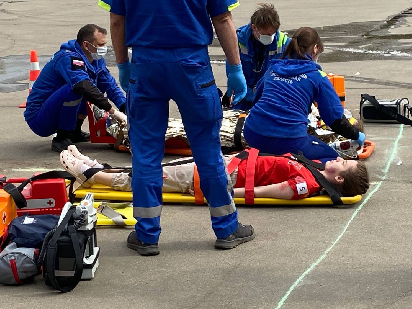 учения МЧС, учения в Красногорске, учения спецслужб,