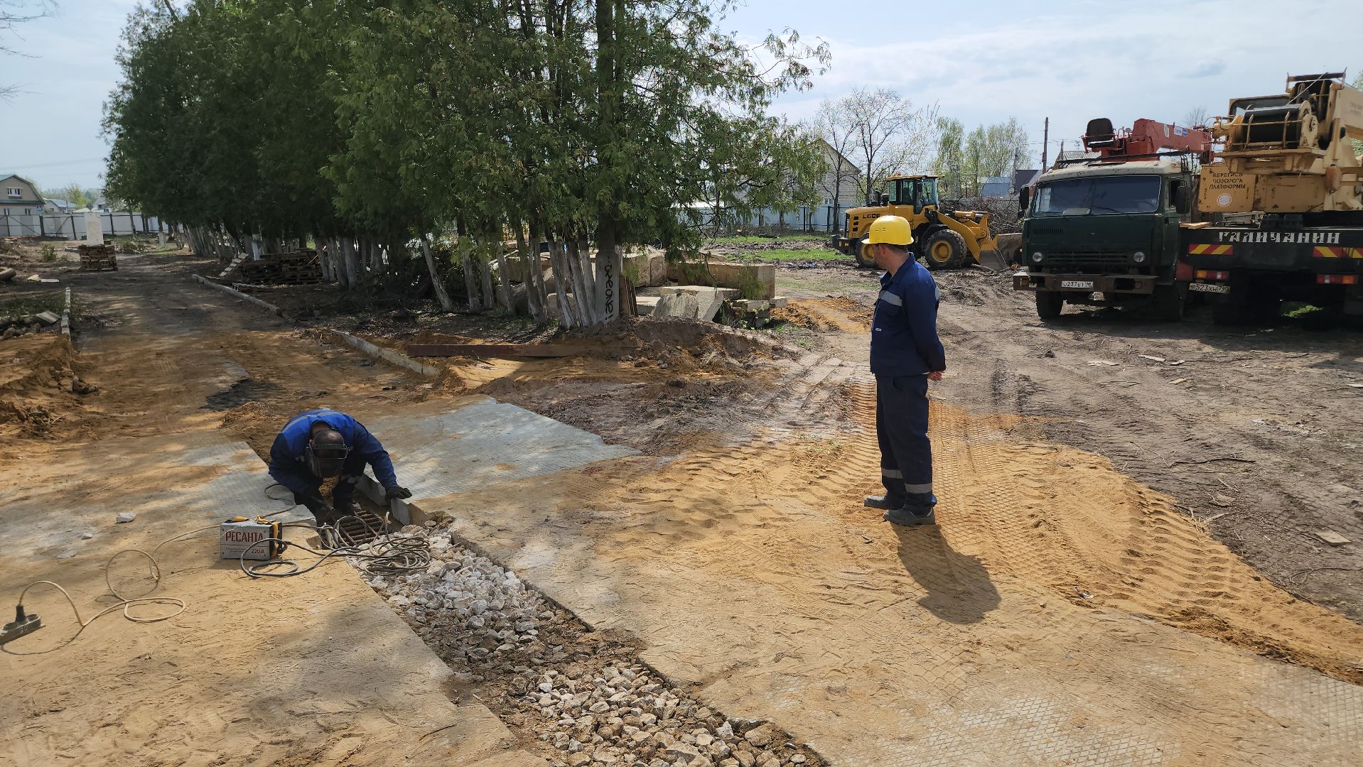 кашира, строительство, фок , каток, утилизация, спортивный объект,