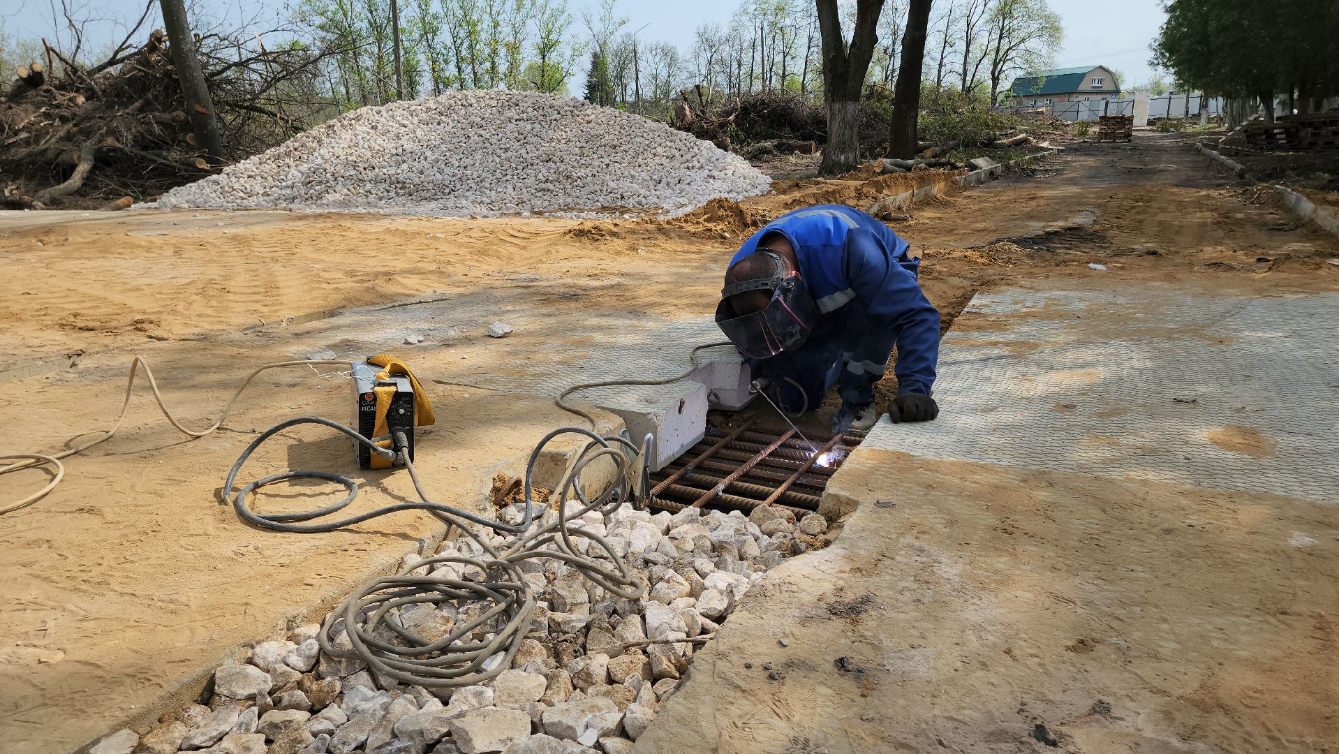 кашира, строительство, фок , каток, утилизация, спортивный объект,