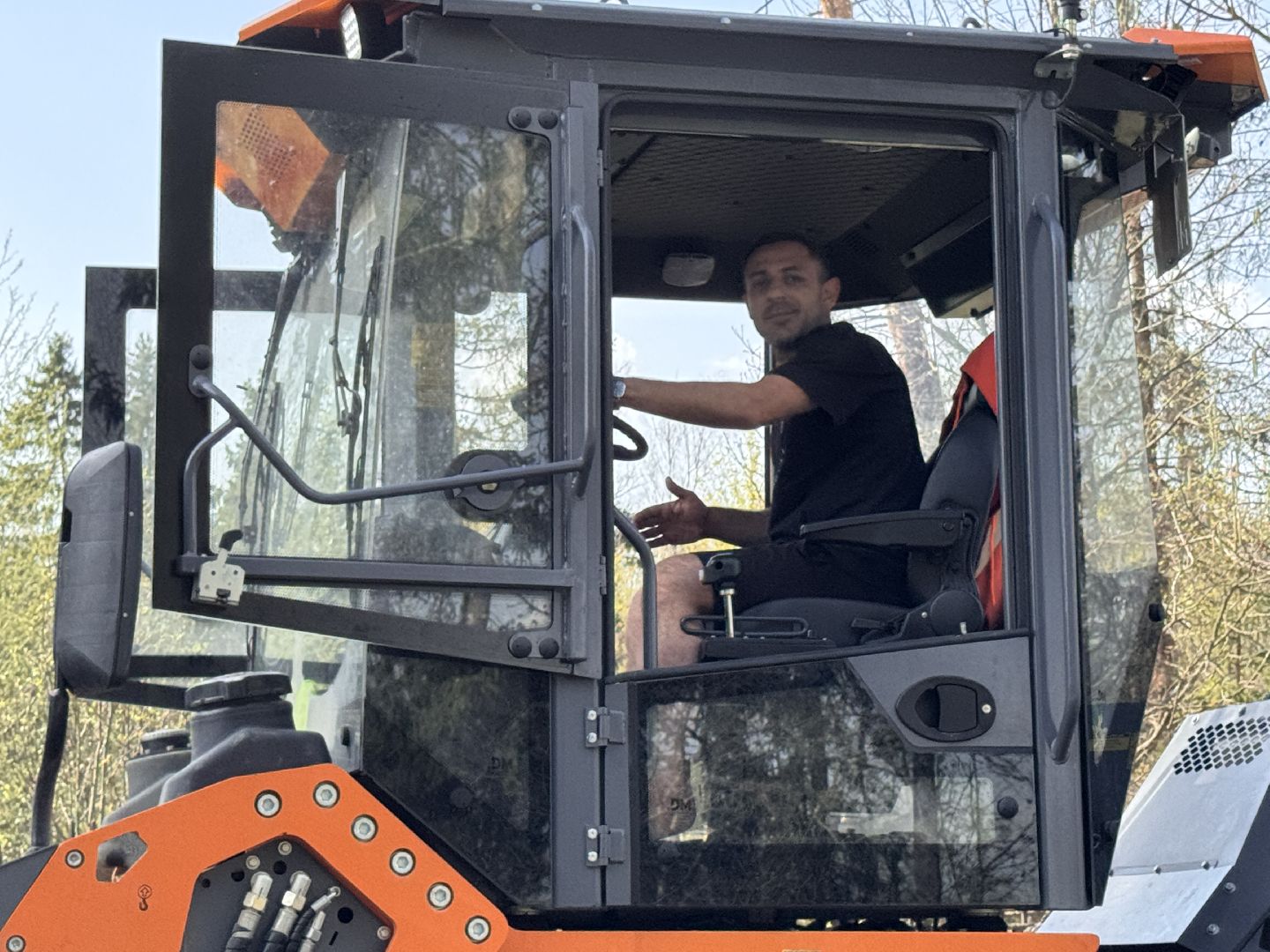 Ремонт дороги, Благоустройство, Одинцово, Аэродром Кубинка,