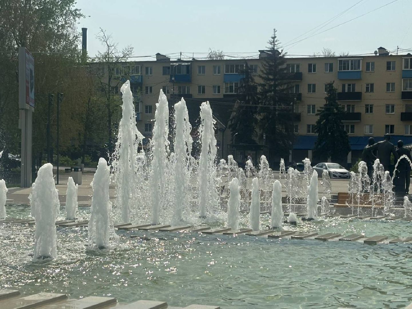 воскресенск, благоустройство ,