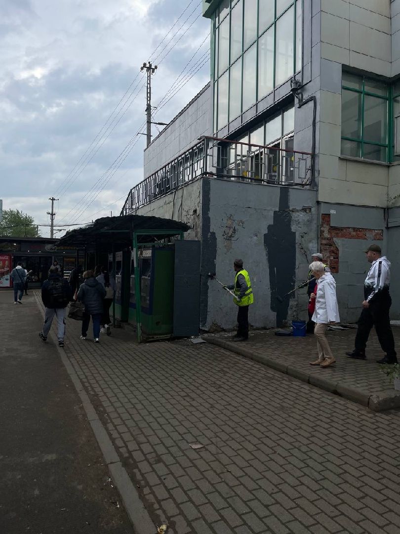 Покраска, станция, Люберцы