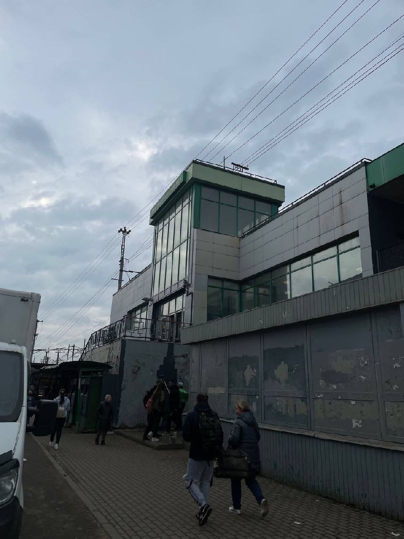 Покраска, станция, Люберцы