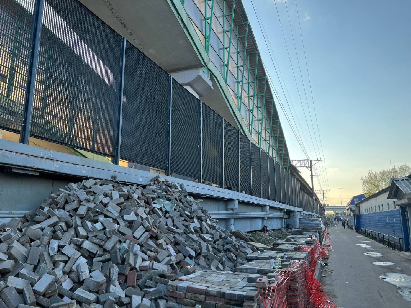 Покраска, станция, Люберцы