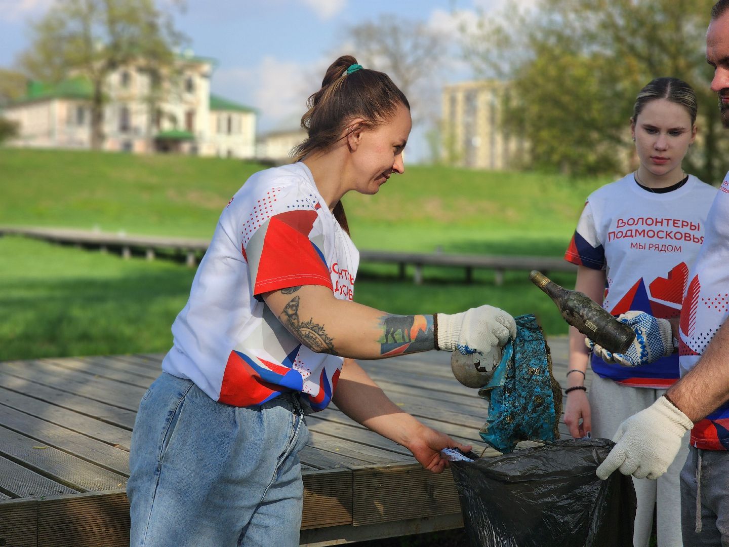 воскресенск, благоустройство , волонтеры,