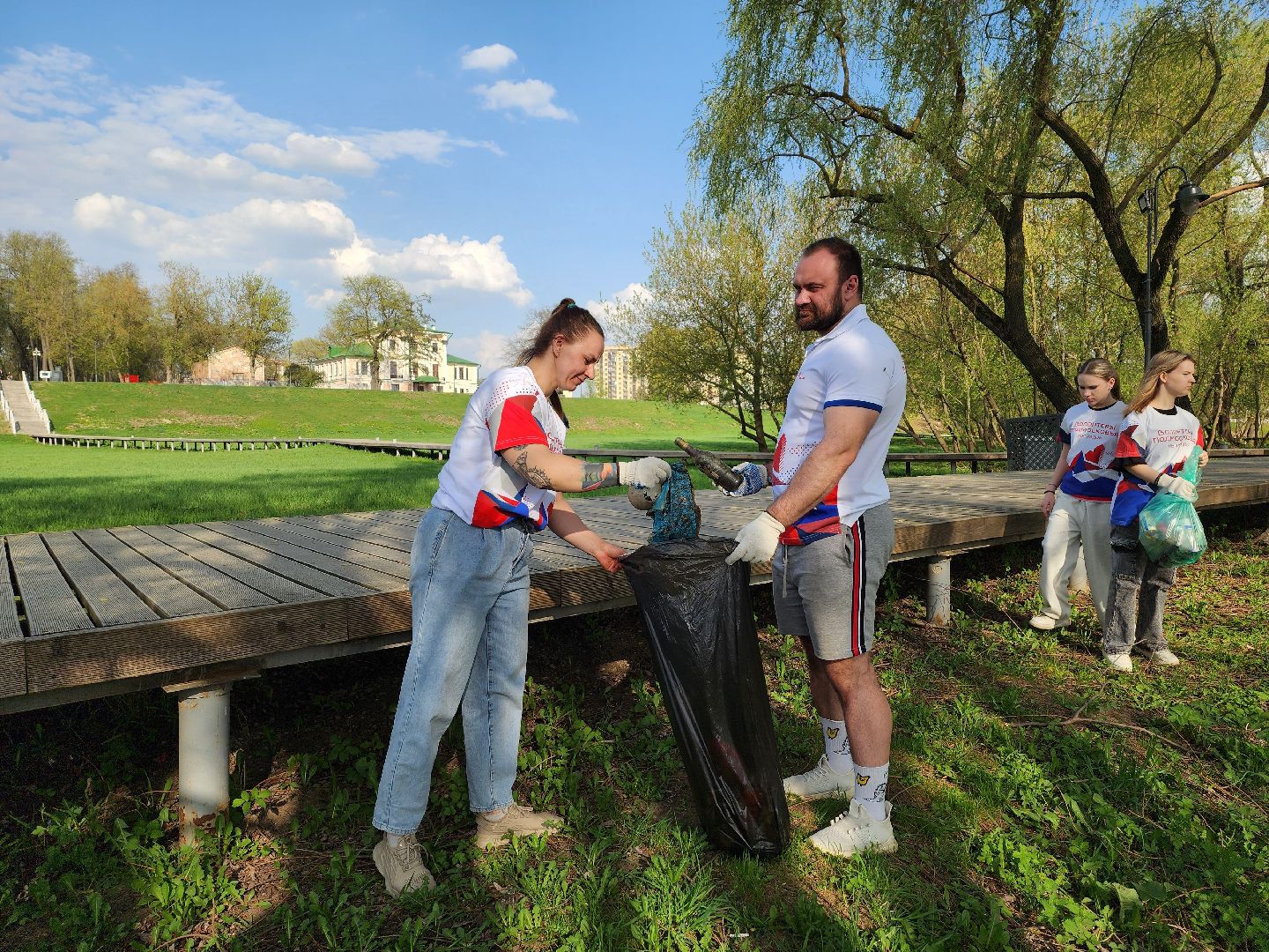 воскресенск, благоустройство , волонтеры,