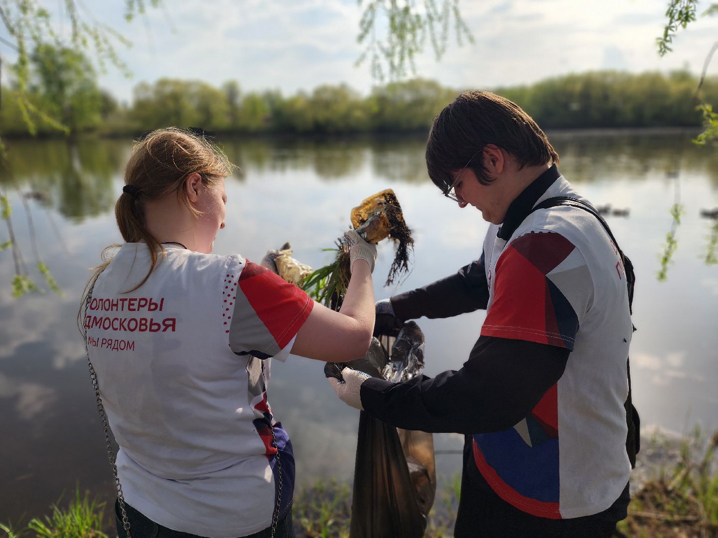 воскресенск, благоустройство , волонтеры,