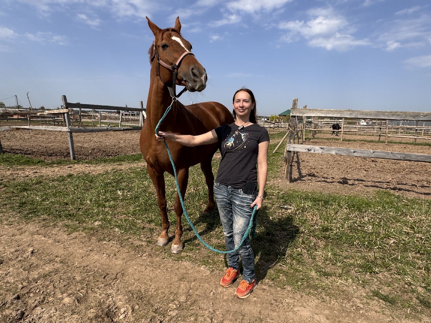 Конкур, Всадница из Одинцова, Спорт Подмосковья,