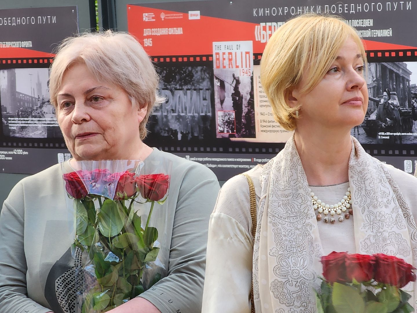 сергиев посад, выставка к 80-летию Победы, сергиево-посадский музей-заповедник, ополченцы,