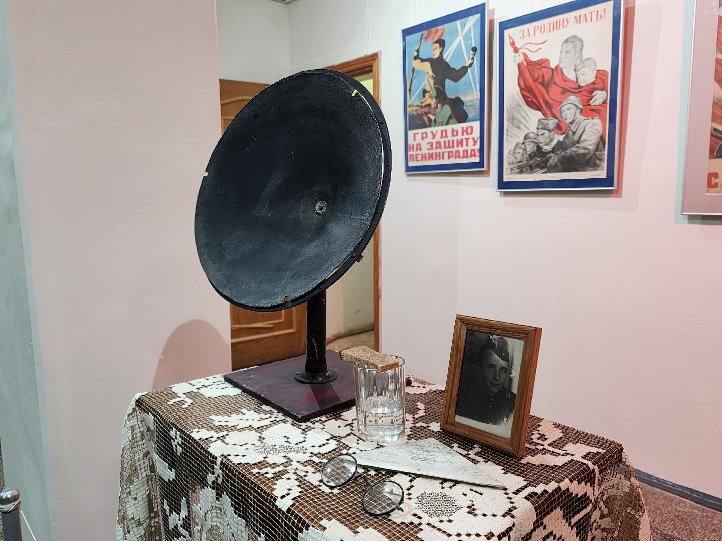 сергиев посад, выставка к 80-летию Победы, сергиево-посадский музей-заповедник, ополченцы,