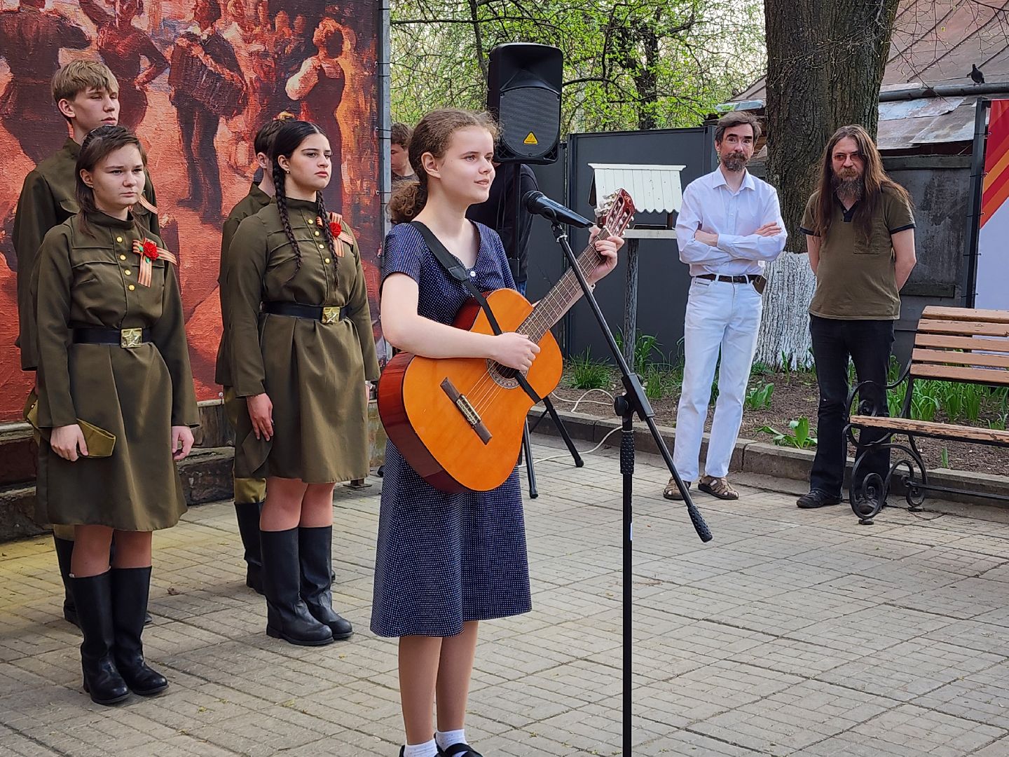 сергиев посад, выставка к 80-летию Победы, сергиево-посадский музей-заповедник, ополченцы,