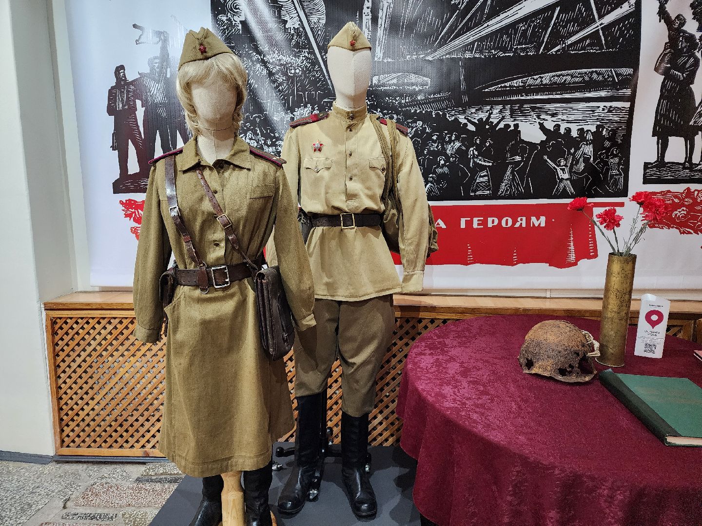 сергиев посад, выставка к 80-летию Победы, сергиево-посадский музей-заповедник, ополченцы,