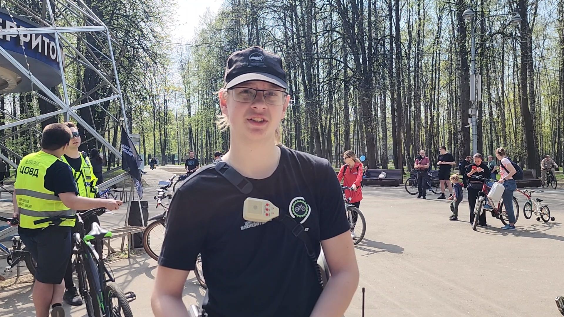 королёв, велоспорт в королеве, безопасность на тротуарах, центр организации велосипедного движения в королеве,