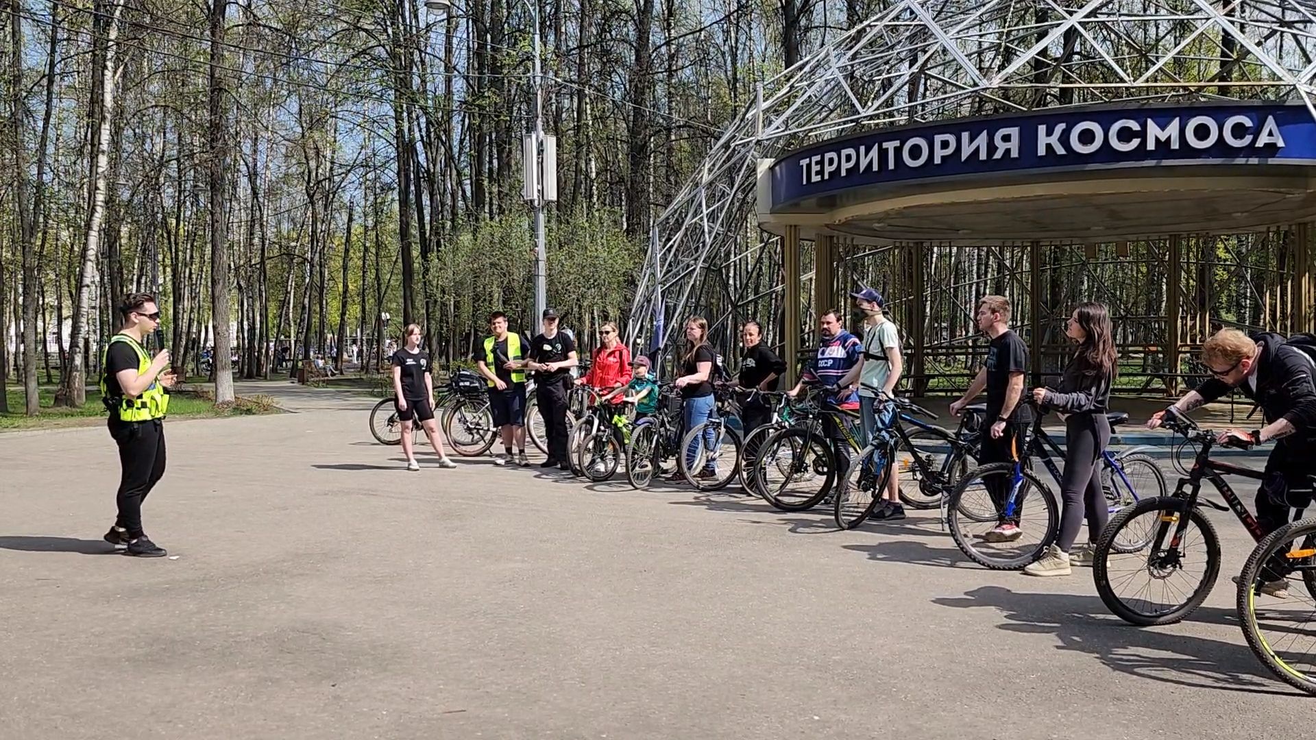 королёв, велоспорт в королеве, безопасность на тротуарах, центр организации велосипедного движения в королеве,