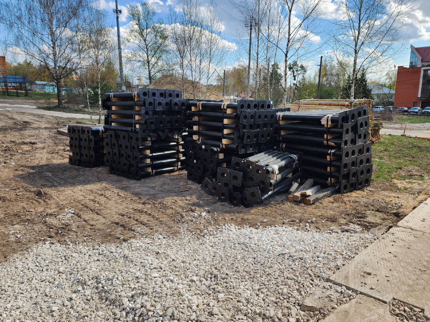 красноармейск, городской округ пушкинский, лесопарк, банный лес,