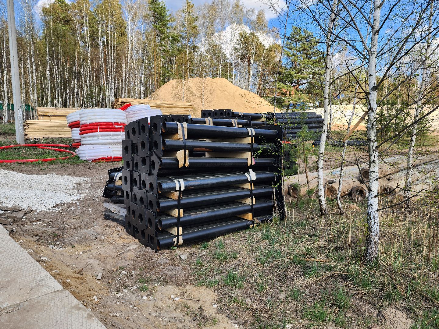 красноармейск, городской округ пушкинский, лесопарк, банный лес,